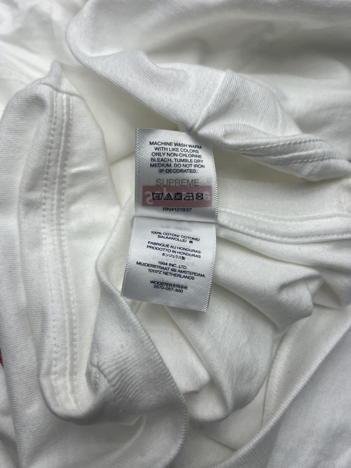 Supreme Supreme Hardcore T-Shirt Size US XXL / EU 58 / 5 - 4 Thumbnail