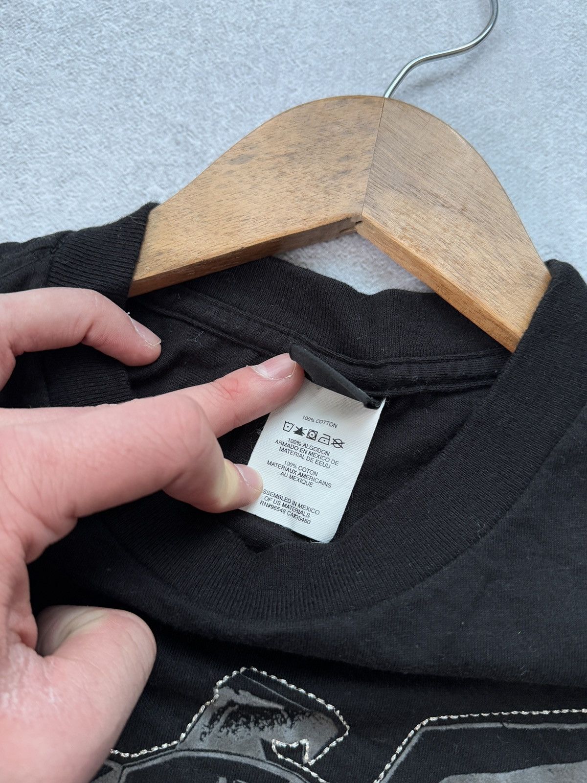 Oakley Oakley Vintage T-Shirt World Wide 75 Black Men Outdoor Style Size US XL / EU 56 / 4 - 7 Thumbnail