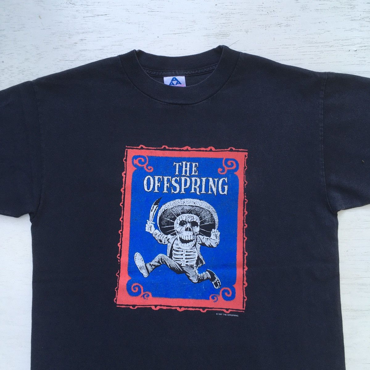 Band Tees 90s 1997 Vintage The Offspring North American Tour Size US M / EU 48-50 / 2 - 4 Thumbnail