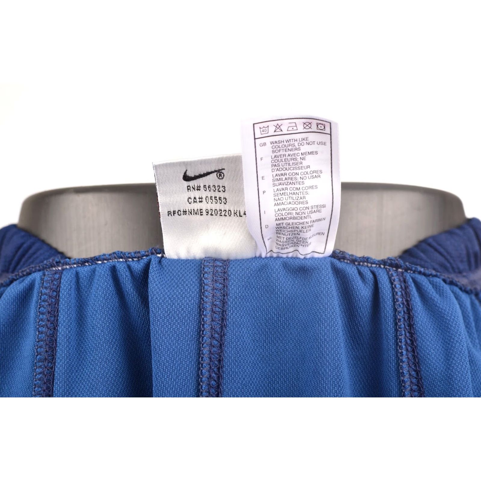 Nike Nike Dri-Fit Vintage 90s 1990s Court Tennis Skirt S Blue Women's Skirt Athletic Short 240356 Made in USA Size 28" / US 6 / IT 42 - 7 Thumbnail