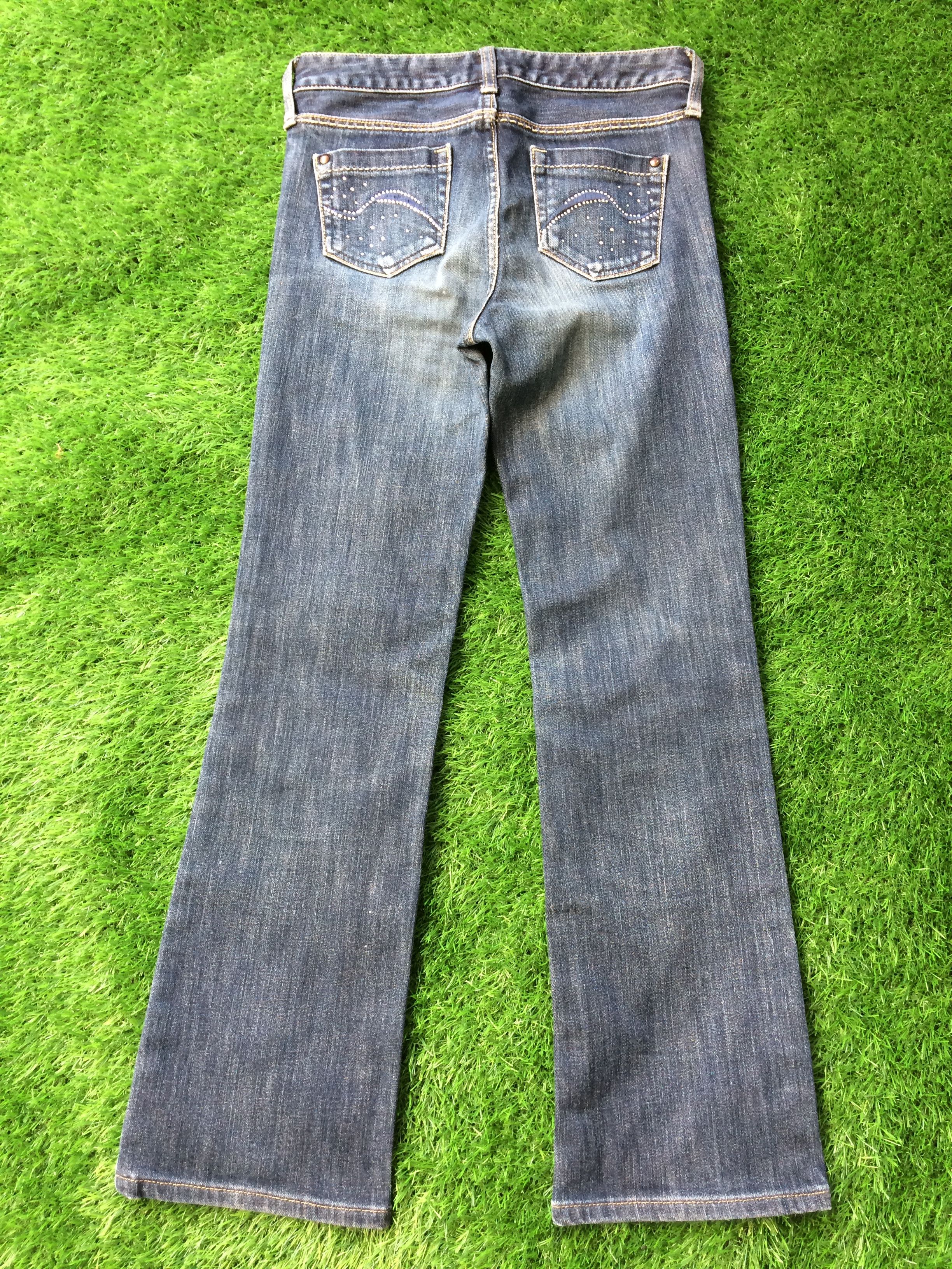 Japanese Brand Japanese Slim Bootcut Jeans D-691 Size 26" / US 2 / IT 38 - 2 Thumbnail