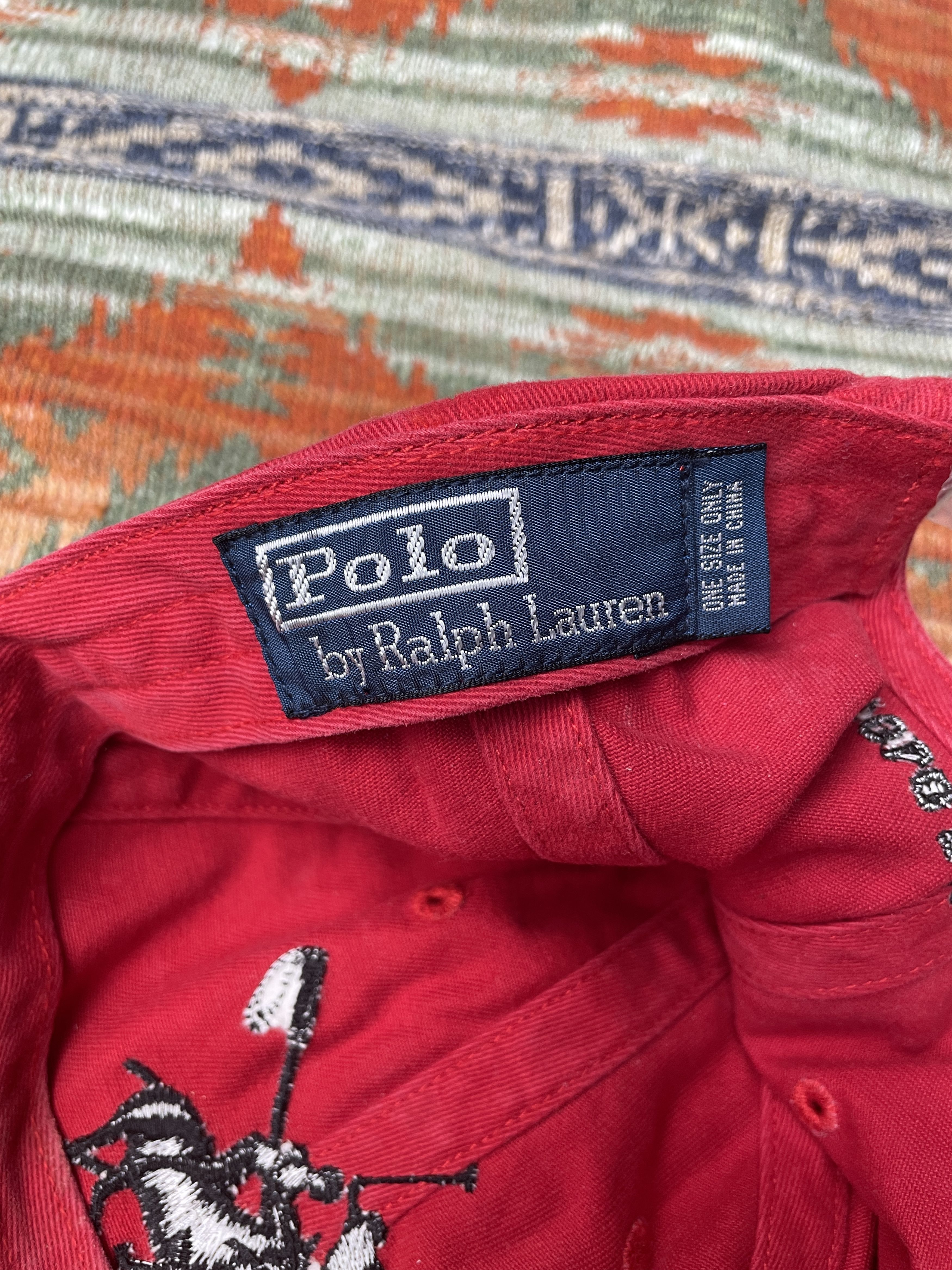 Polo Ralph Lauren Polo Ralph Lauren Rare Leather Baseball Hat cap Size ONE SIZE - 6 Thumbnail