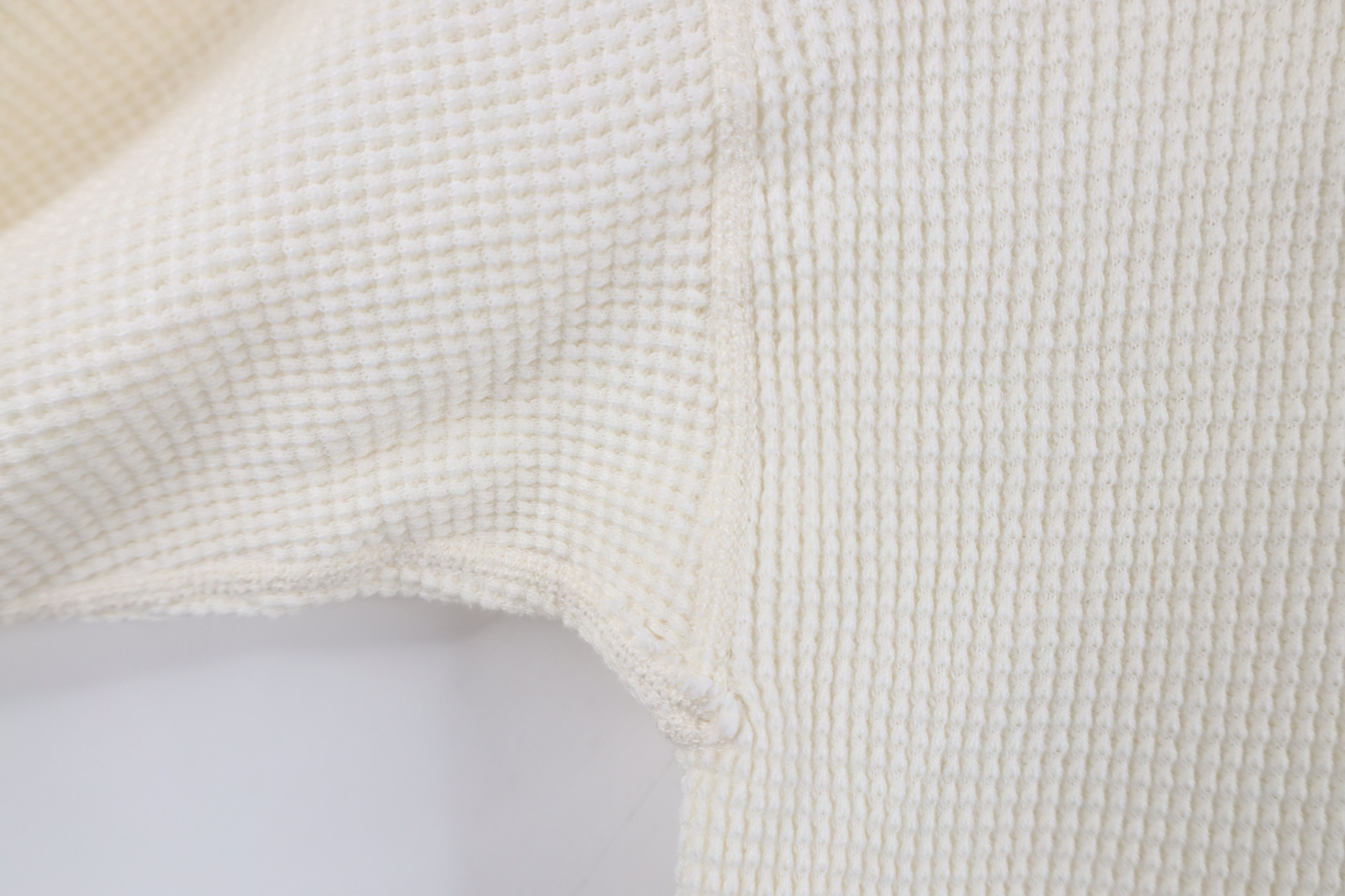 Vintage Vintage 40s 50s Pilgrim Waffle Knit Long Sleeve T-Shirt USA Size US L / EU 52-54 / 3 - 5 Thumbnail
