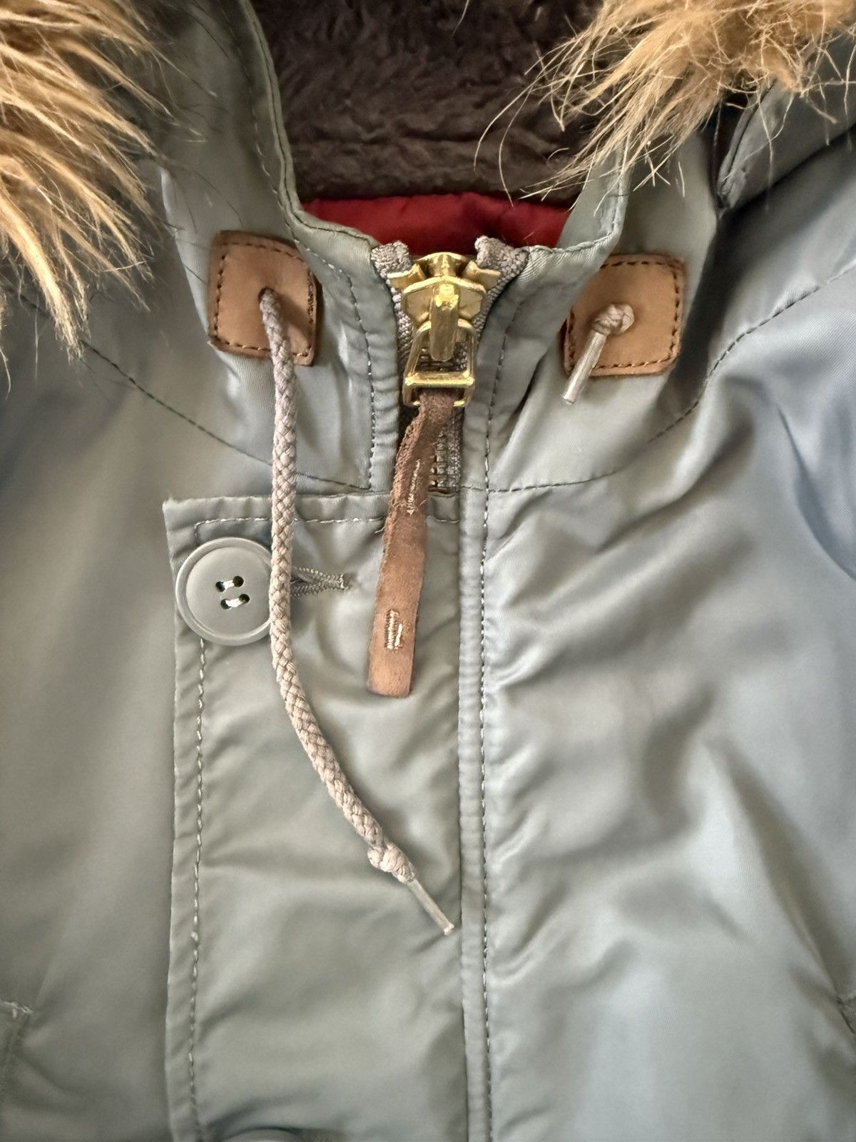 Supreme Supreme FW10 N-3B Parka Gunmetal Grey XL Size US XL / EU 56 / 4 - 2 Thumbnail