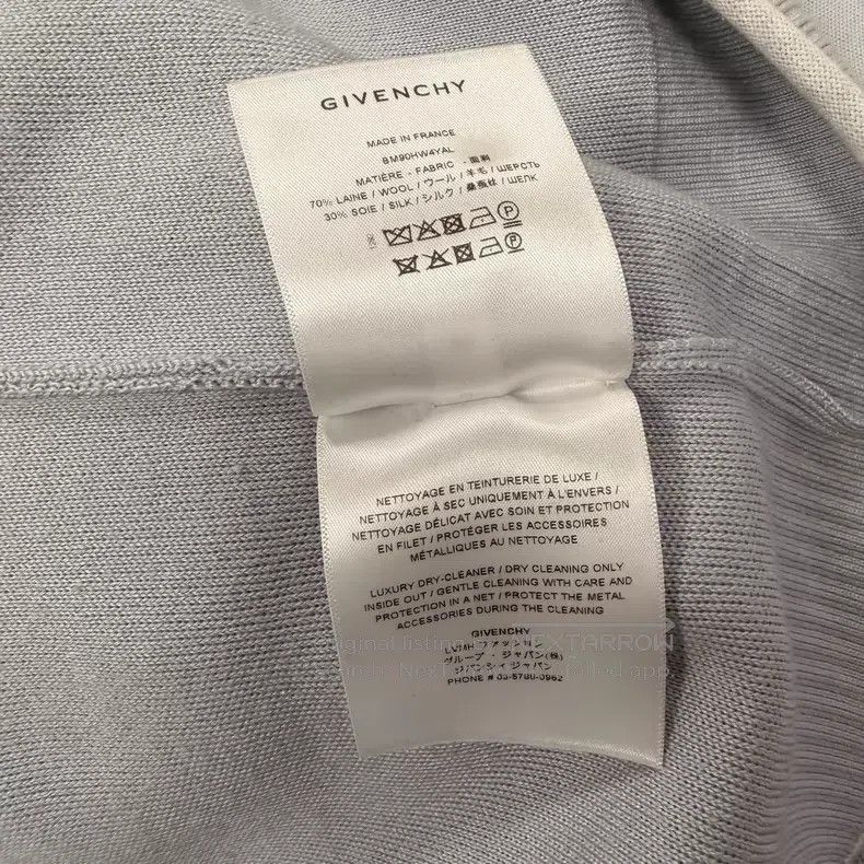 Givenchy Givenchy Buckle Knit Sweater Size US M / EU 48-50 / 2 - 8 Thumbnail