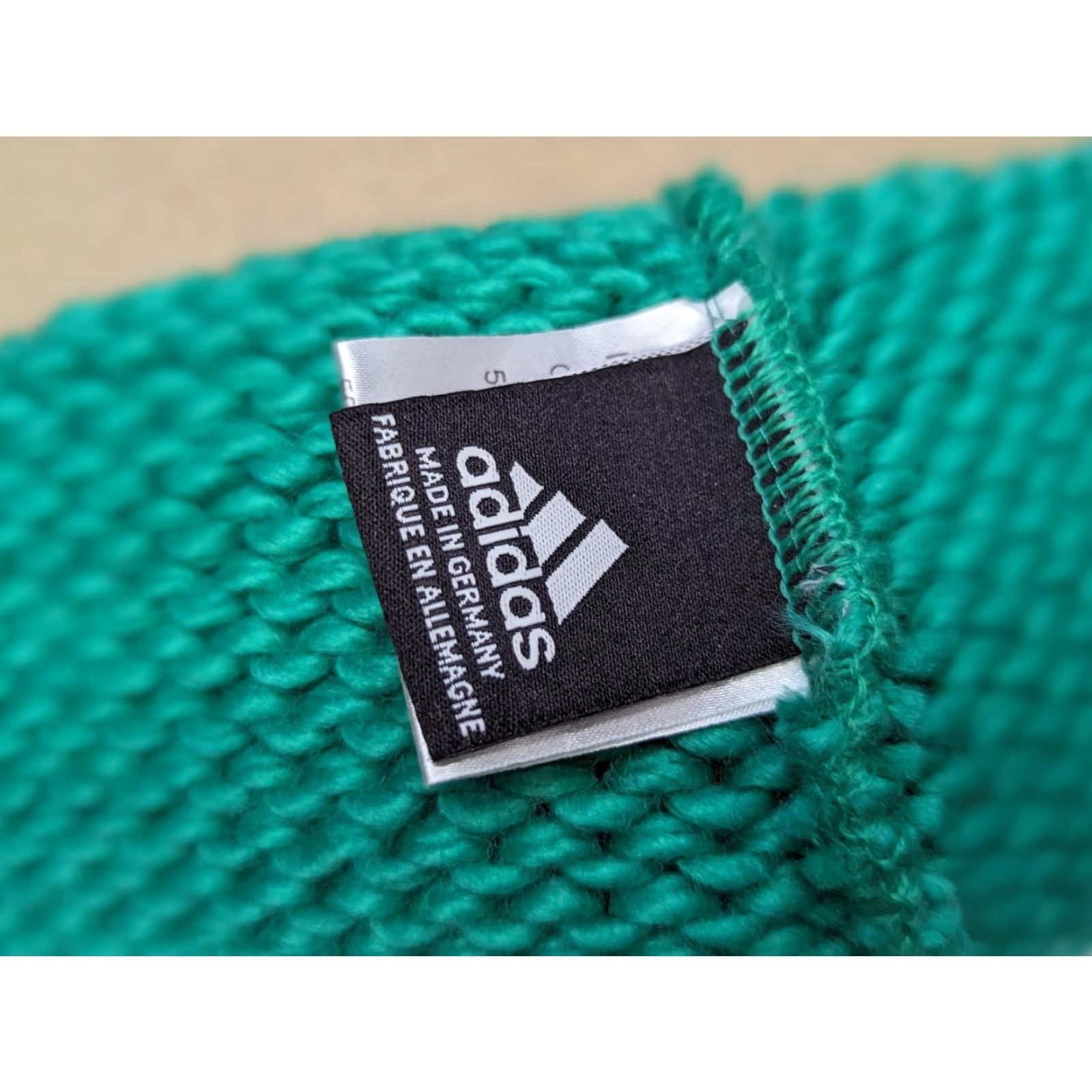 Adidas Adidas Germany Ski Beanie Hat L Wool Blend Lined Green Cross Country XC Unisex Adults Men Women Size ONE SIZE - 7 Thumbnail