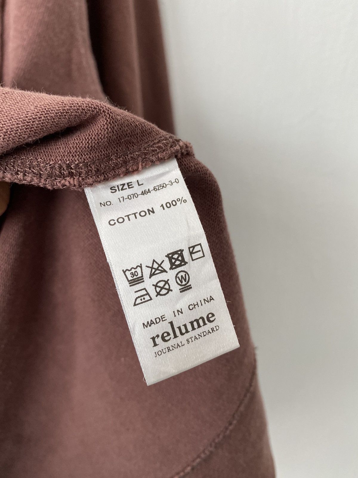 Japanese Brand × Journal Standard Relume by Journal Standard Longsleeve T-shirt Size US L / EU 52-54 / 3 - 10 Thumbnail
