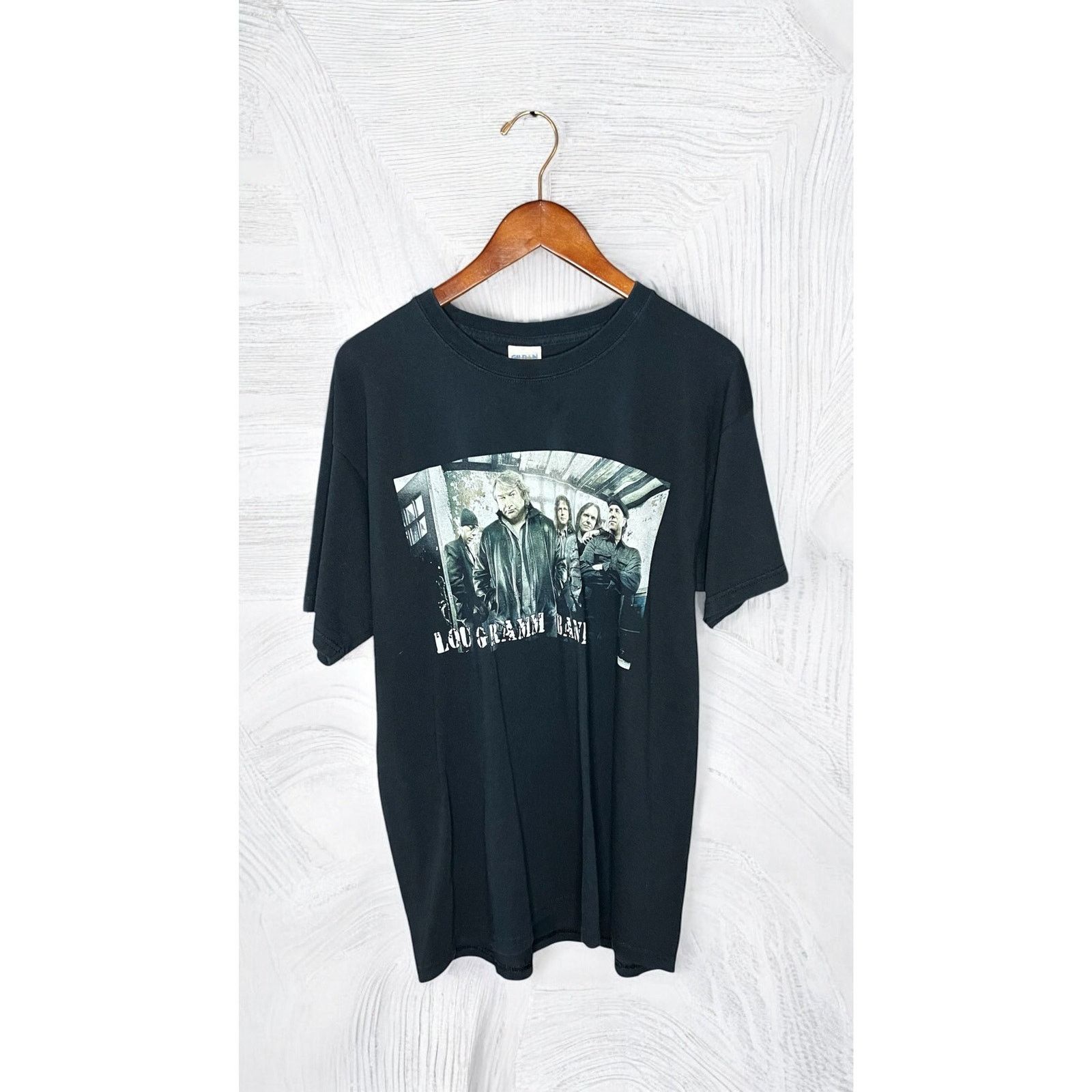Gildan Lou Gramm Band Size US L / EU 52-54 / 3 - 1 Thumbnail