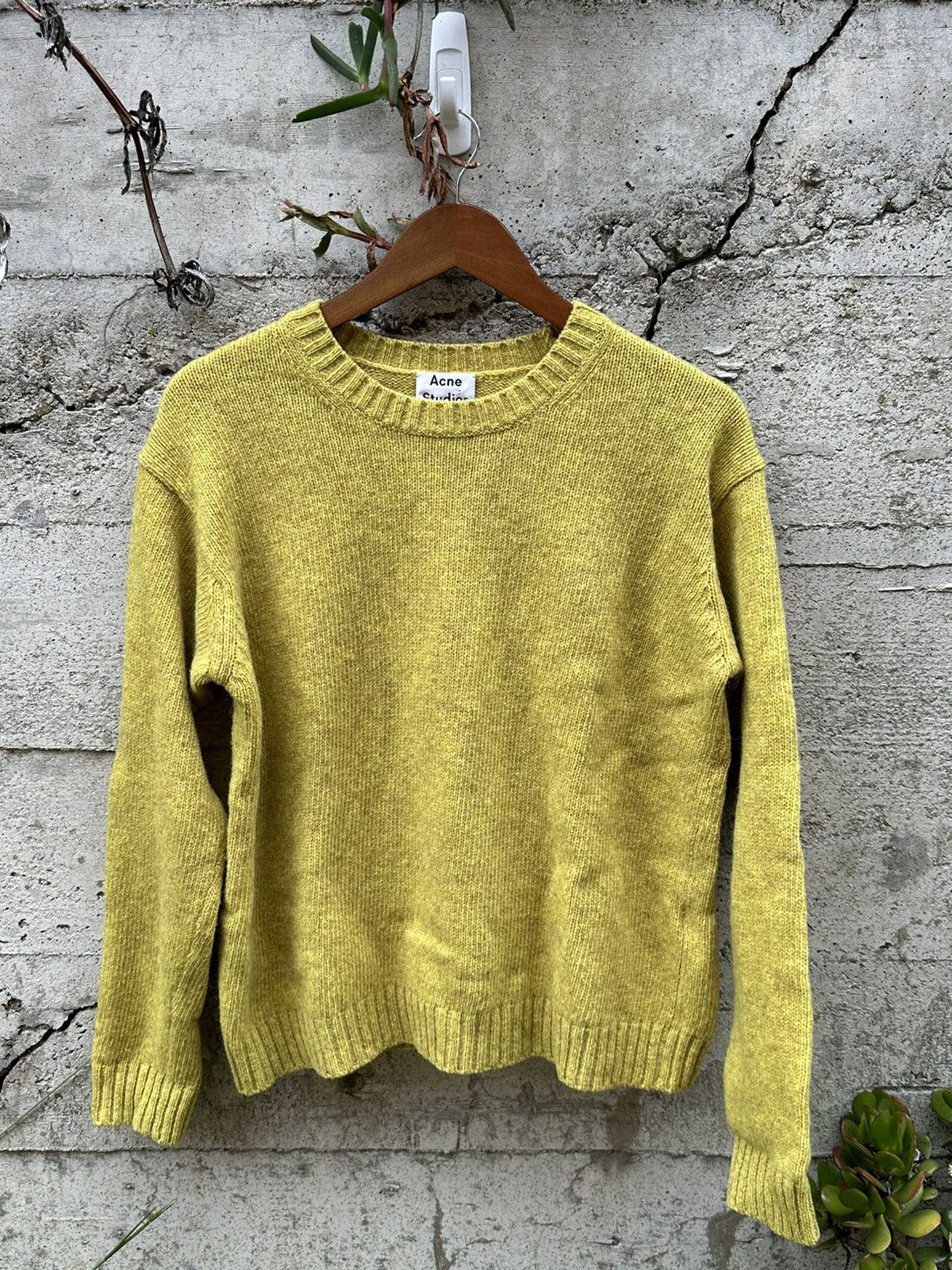 Acne Studios RARE GRAIL Acne Studios multi wool blend sweater Size US M / EU 48-50 / 2 - 3 Thumbnail
