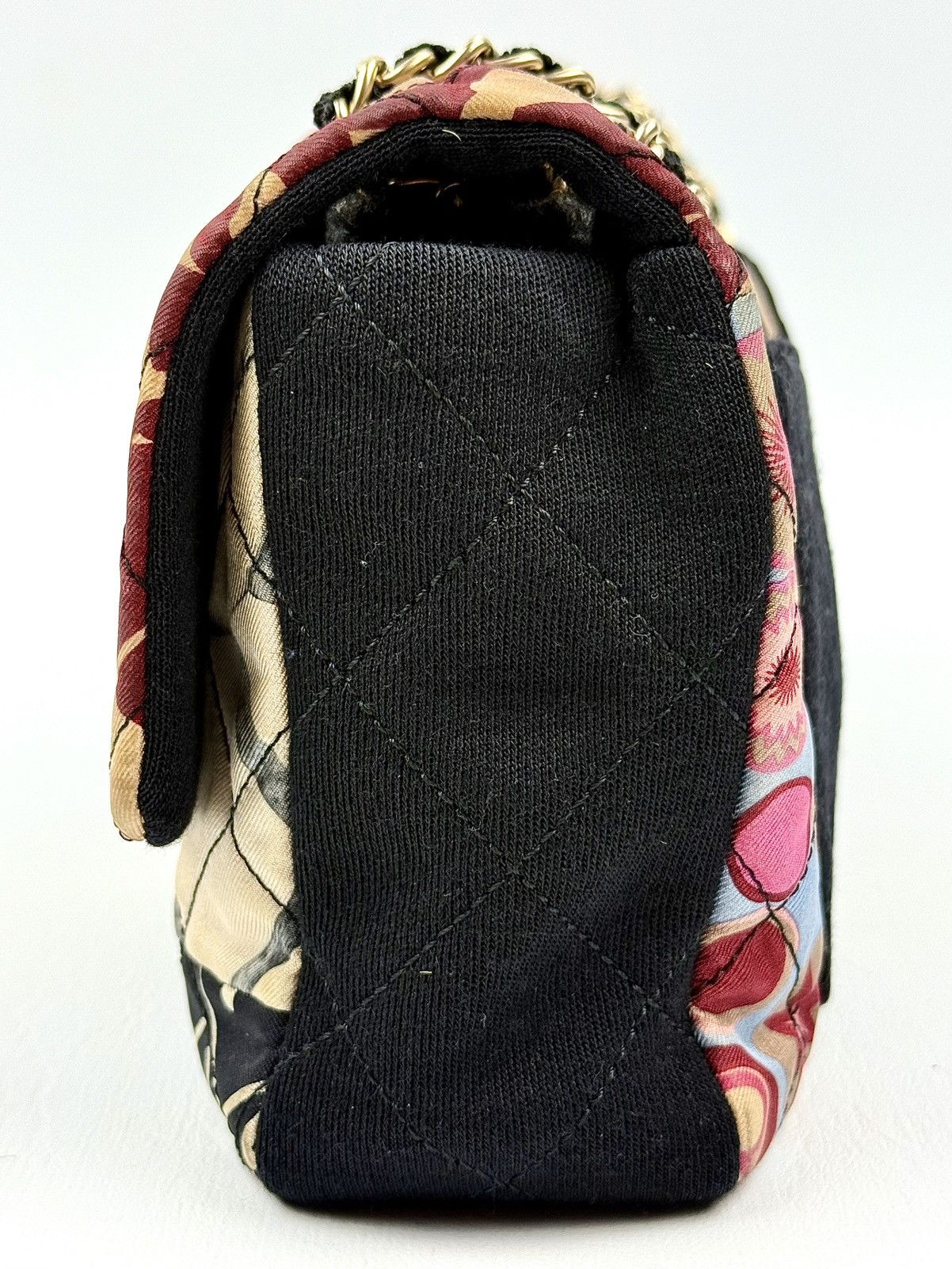 Chanel Chanel - 2014 - Jersey - Patchwork - Mini - Flap Size ONE SIZE - 7 Thumbnail