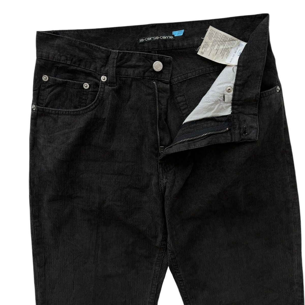 Helmut Lang VTG00’s HELMUT LANG VINTAGE CORDUROY PANTS Size US 30 / EU 46 - 4 Thumbnail