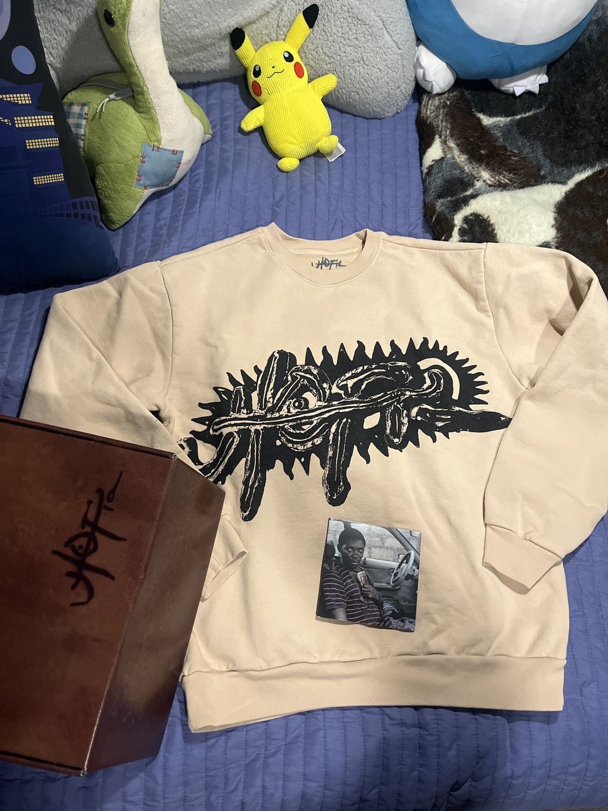 Travis Scott Travis Scott utopia sweatshirt | Grailed