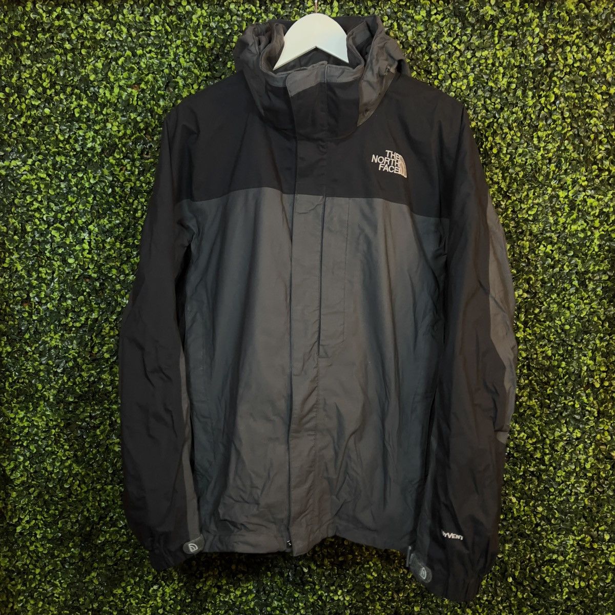 image of The North Face x Vintage Y2K North Face Various Guide Hyvent Ski Shell Jacket in Black/Grey/White (