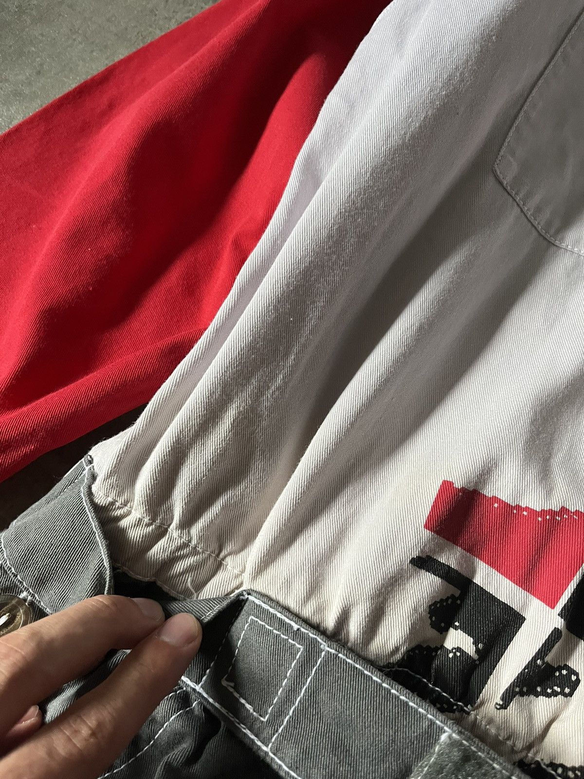 Porsche Design Porshe overalls set mechanic F1 rare grail Size US 41 - 9 Thumbnail