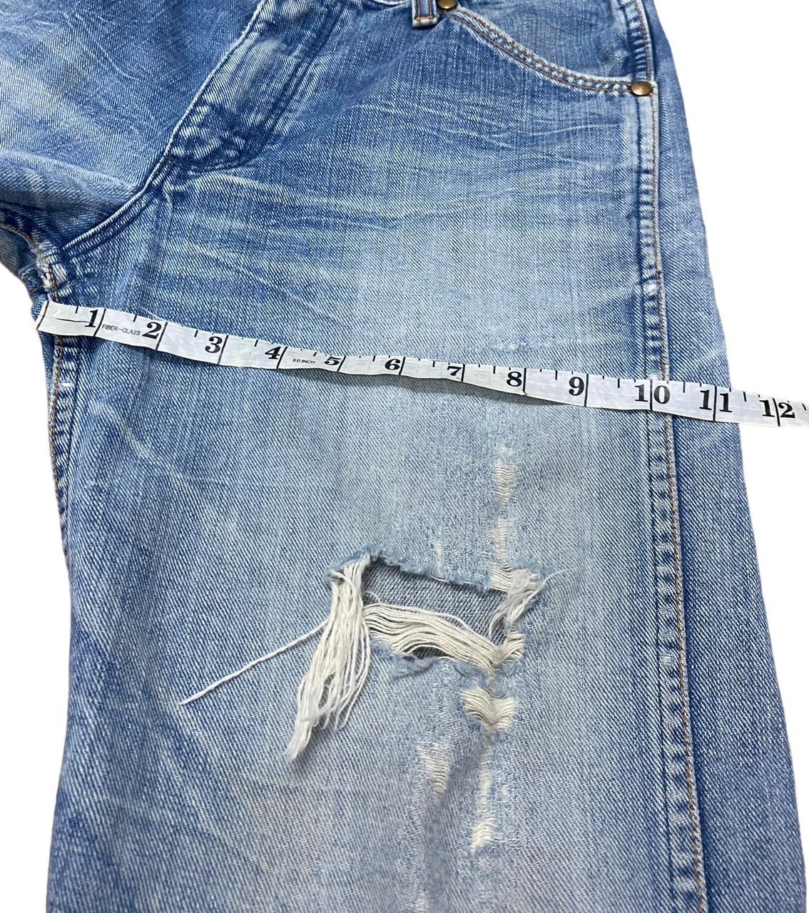 Wrangler 💥BEST OFFER💥VINTAGE 80S WRANGLER EXTRA DURABLE WORK DENIM Size US 30 / EU 46 - 5 Thumbnail