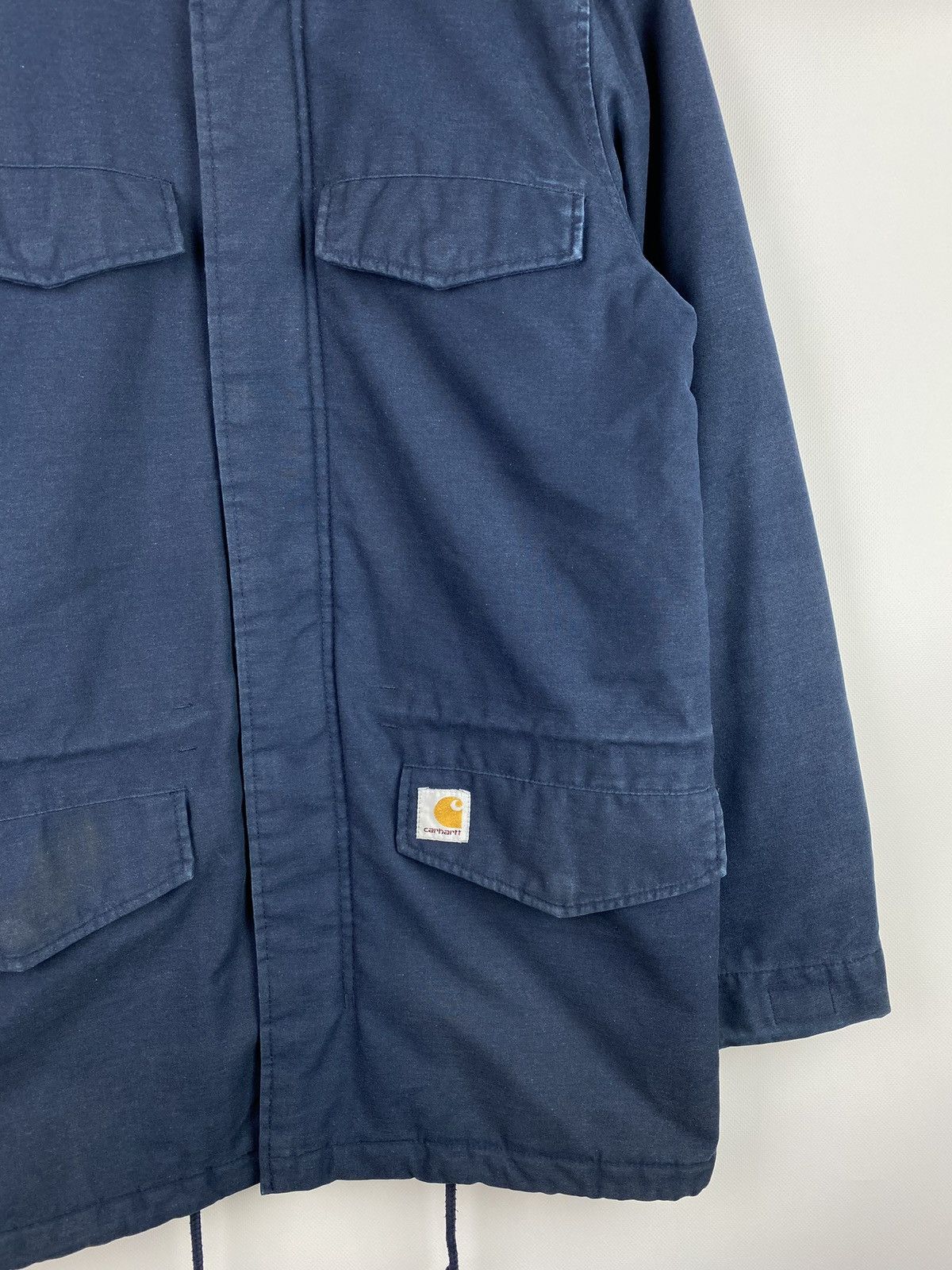 Carhartt × Vintage Carhartt vintage workwear Hickman Coat Jacket Size US S / EU 44-46 / 1 - 6 Thumbnail