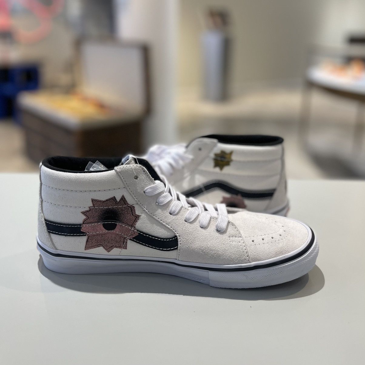 Vans Nate Lowman Supreme Skate Grosso Mid (Unreleased)