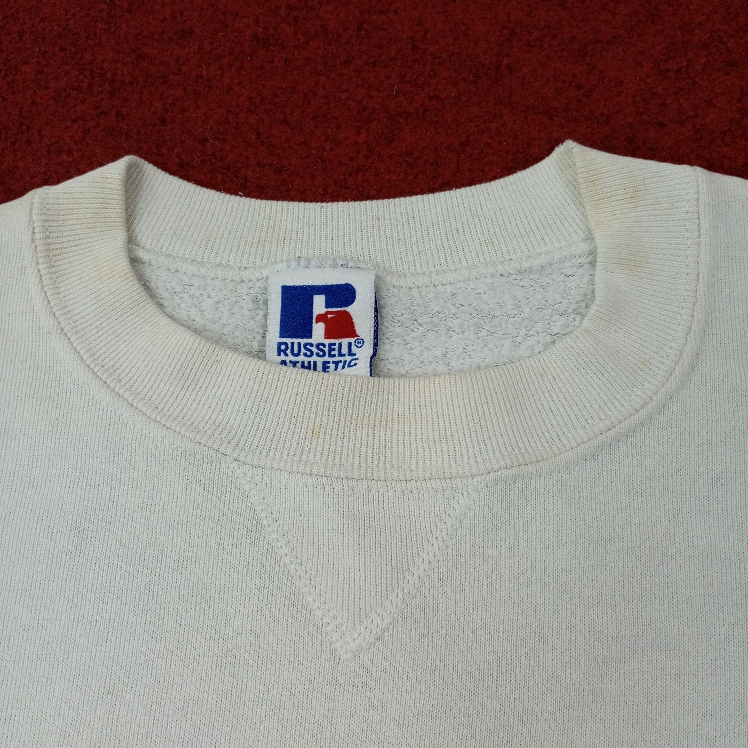 Vintage Vintage University Of North Carolina Sweatshirt c251n19 Size US L / EU 52-54 / 3 - 3 Thumbnail