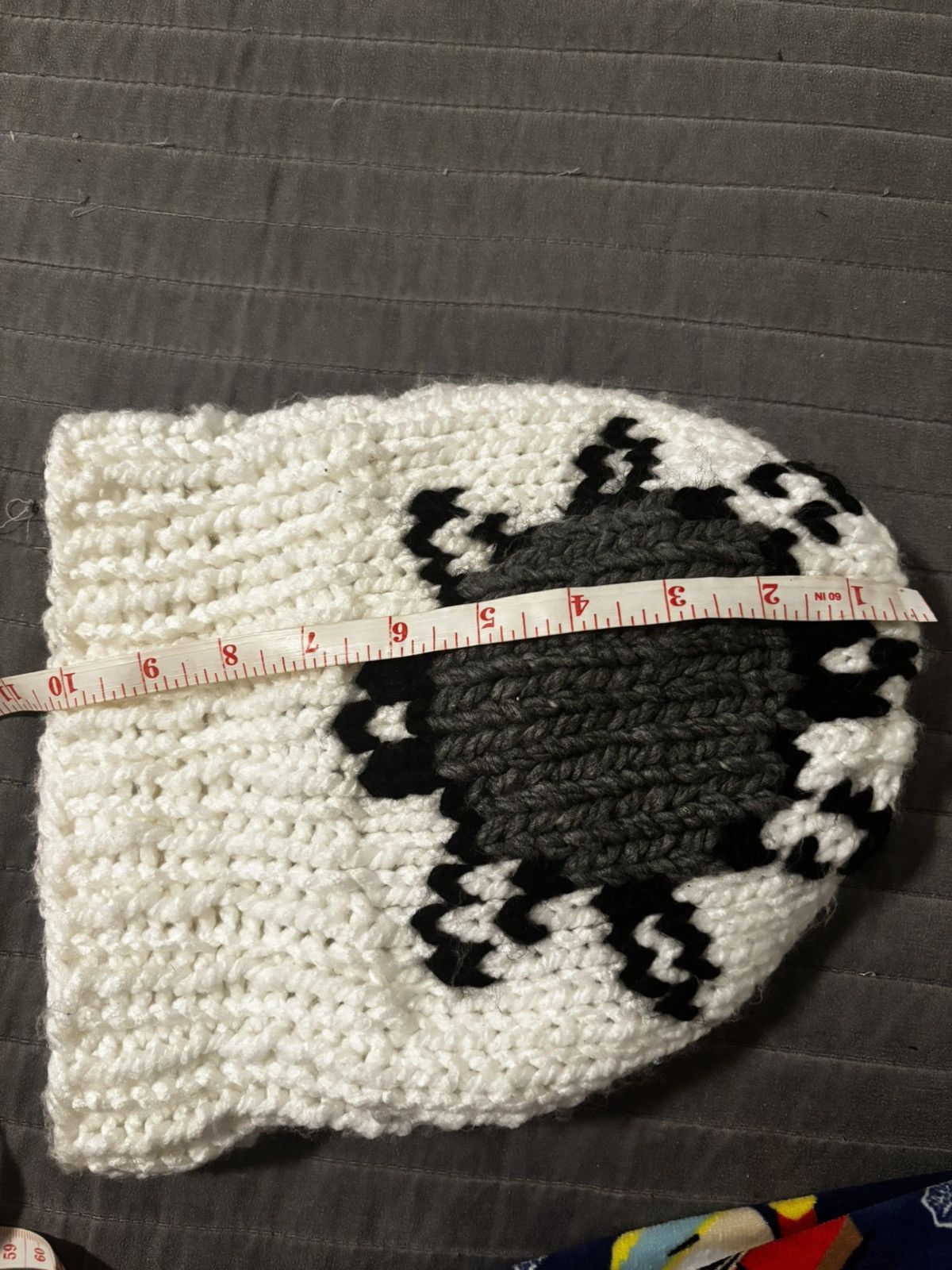 Handmade Spike Ball Knit Beanie Size ONE SIZE - 3 Thumbnail