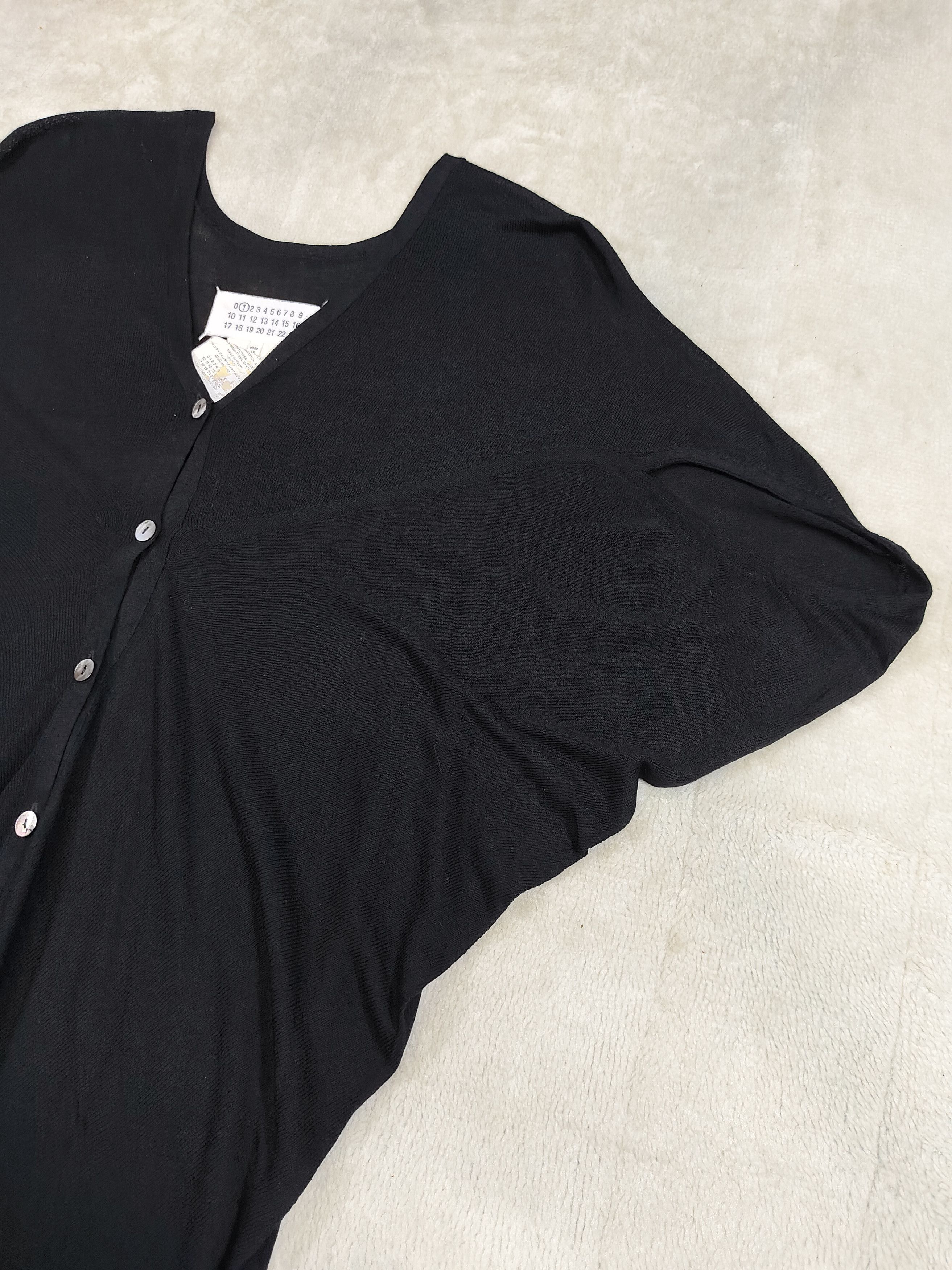 Maison Margiela Maison Margiela 1- Deconstucted Silhouette Batwing Cardigan Size M / US 6-8 / IT 42-44 - 7 Thumbnail