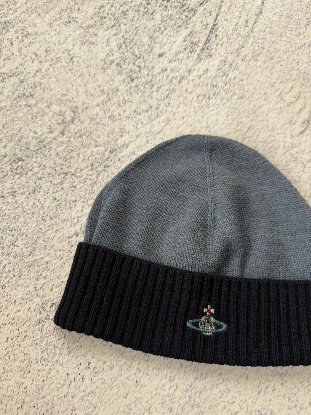 Vivienne Westwood Vivienne Westwood Beanie Hat Small Logo Embroidery Size ONE SIZE - 5 Thumbnail