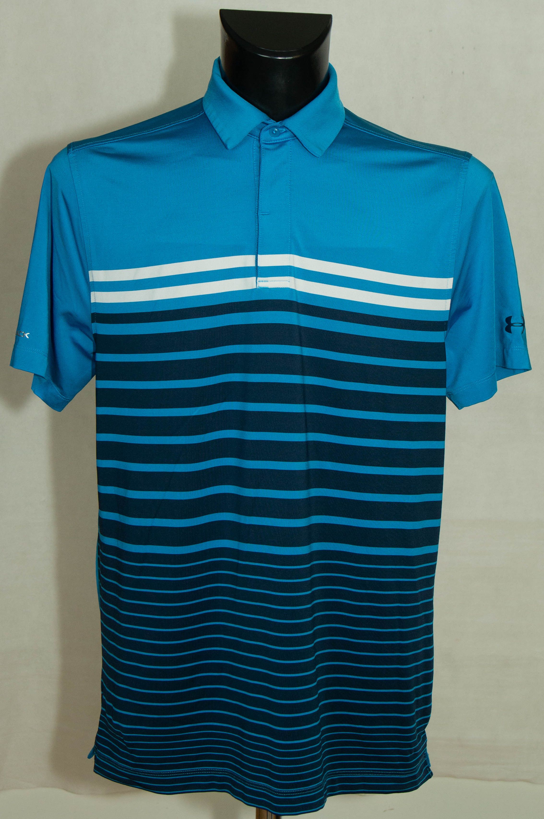Under Armour MENS UNDER ARMOUR TOP POLO SIZE M Size US M / EU 48-50 / 2 - 1 Thumbnail