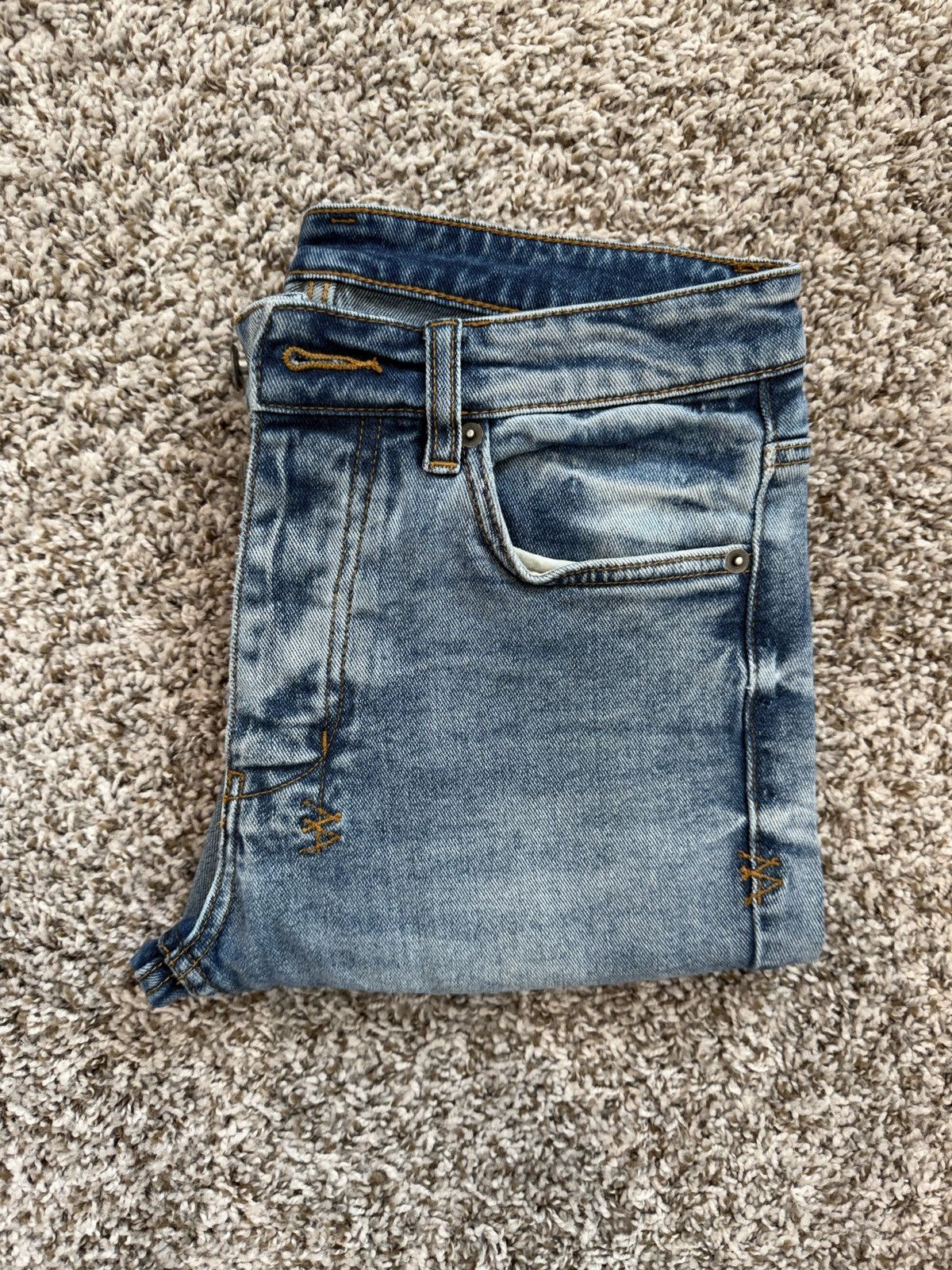 Ksubi Ksubi Chitch Pure Dynamite Custom 1/1 Jeans Size US 29 - 7 Thumbnail