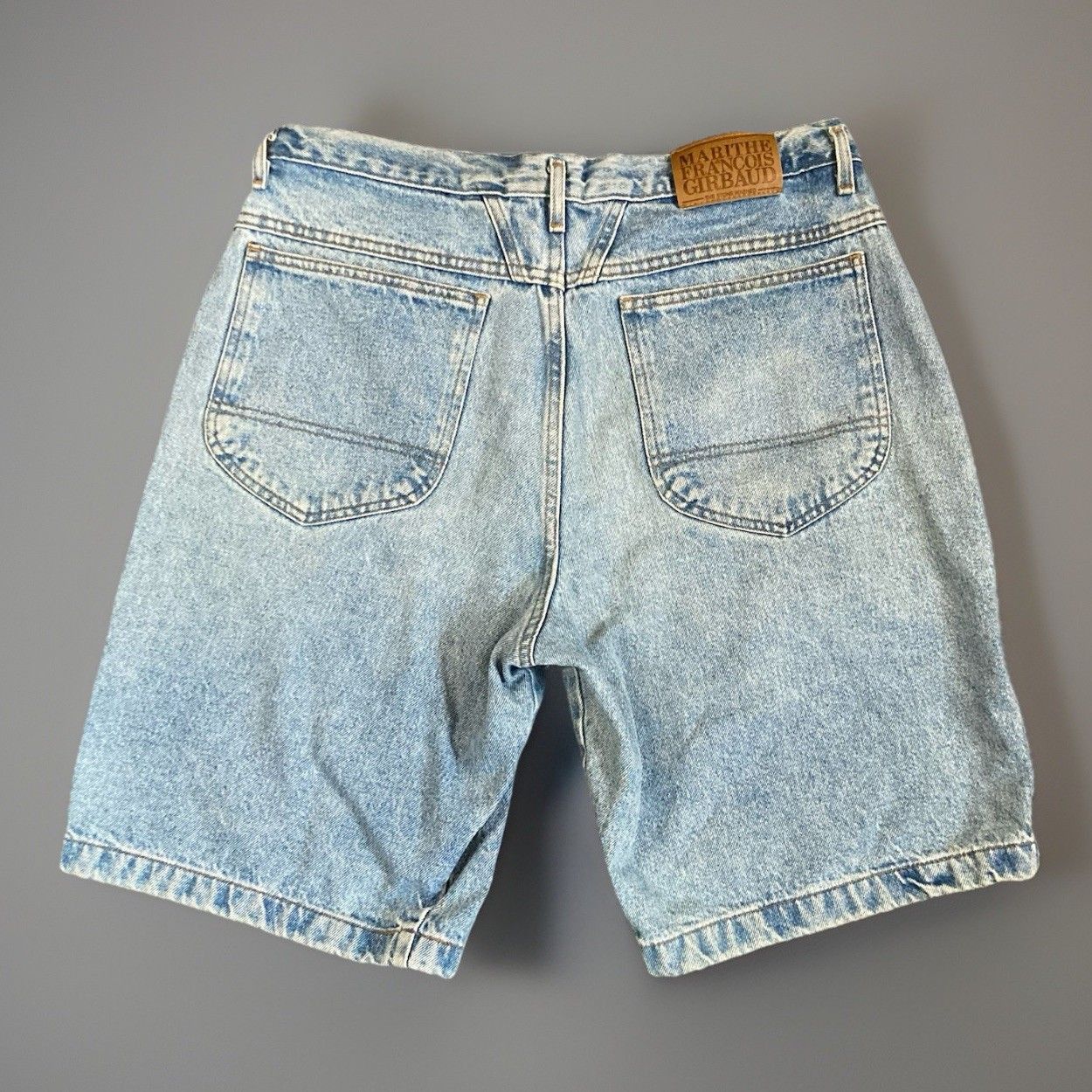 Marithe + Francois Girbaud Marithe Francois Girbaud Shorts Sz 34 Y2K Skater Grunge Size US 34 / EU 50 - 2 Thumbnail