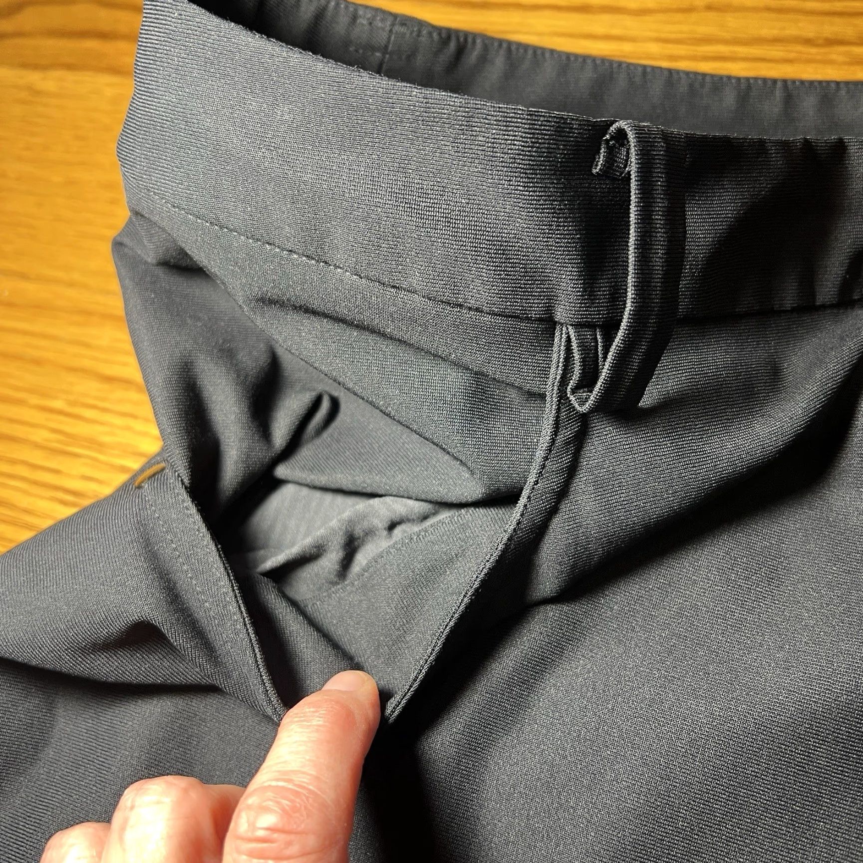 Lululemon Lululemon Pants Black Men’s 34x31 5-Pocket Flat Front Straight Leg Classic Fit ABC First Release Commission Inseam 31 Size US 34 / EU 50 - 5 Thumbnail
