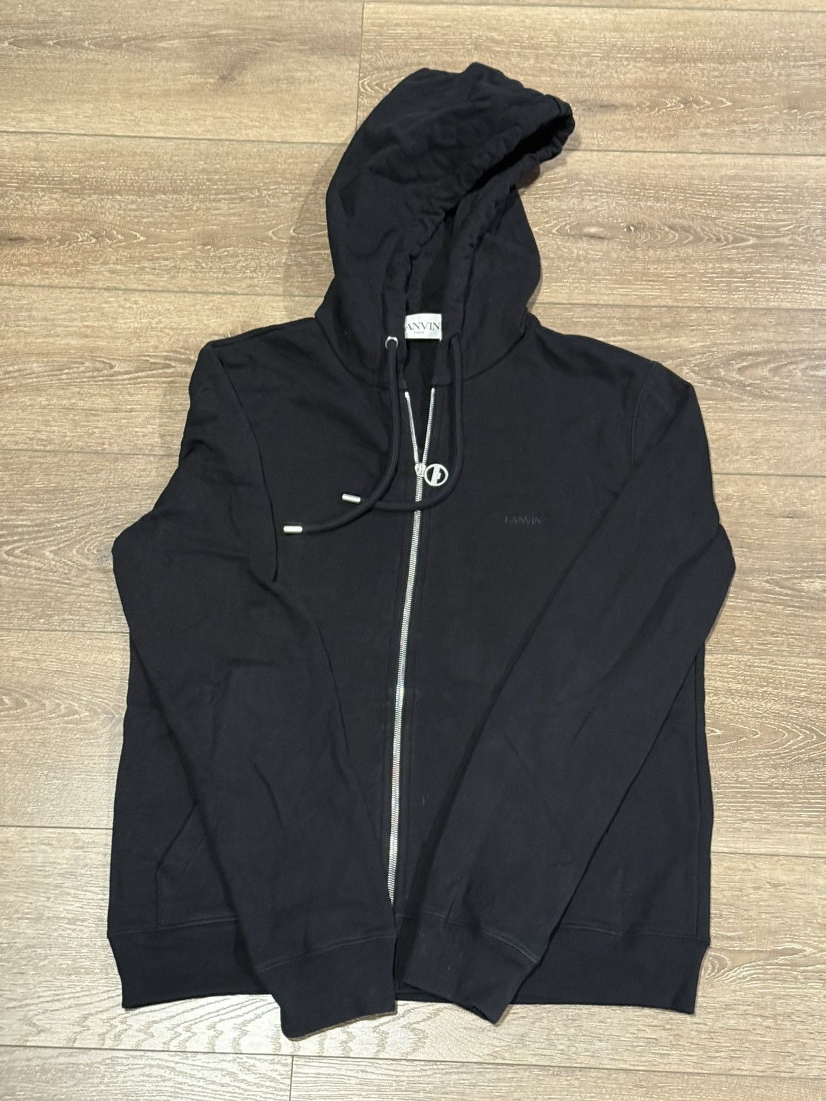 Lanvin LANVIN Men Hoodies RM HO0009 J142 A24 10 Black | Grailed