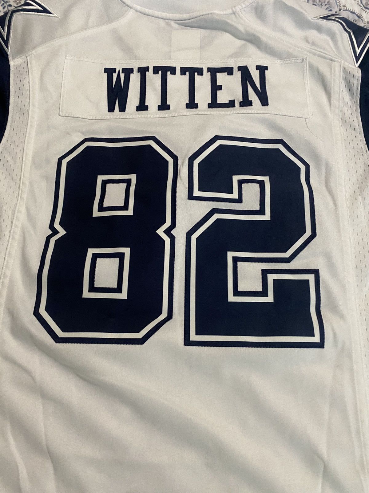 Nike Nike Dallas Cowboys Jason Witten #82 On Field NFL Jersey Size US M / EU 48-50 / 2 - 3 Thumbnail