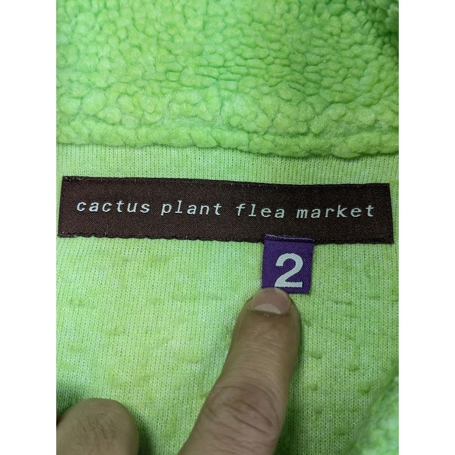 Cactus Plant Flea Market o1rshd1 Pullover Sweater in Lime Size US M / EU 48-50 / 2 - 16 Thumbnail