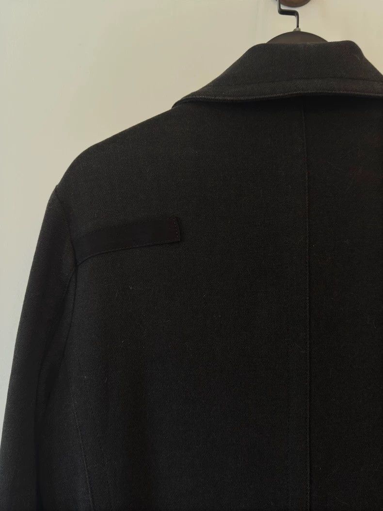 Yohji Yamamoto Yohji Yamamoto Black Label Wool Safari Jacket 2504-Nextarro Size US M / EU 48-50 / 2 - 5 Thumbnail