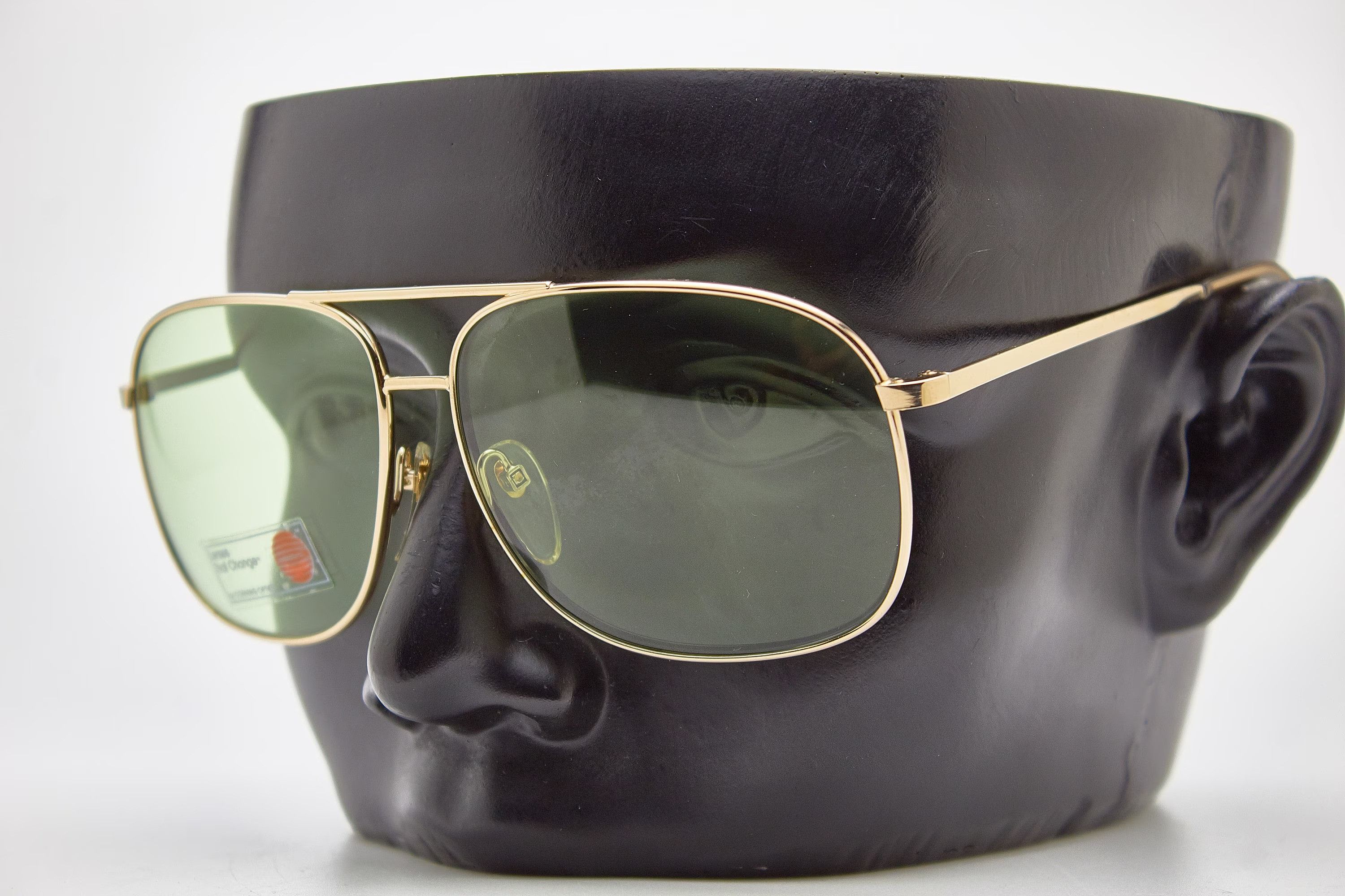 Serengeti SERENGETI quiet luxury 80s oversized gold thin metal specs Size ONE SIZE - 8 Thumbnail