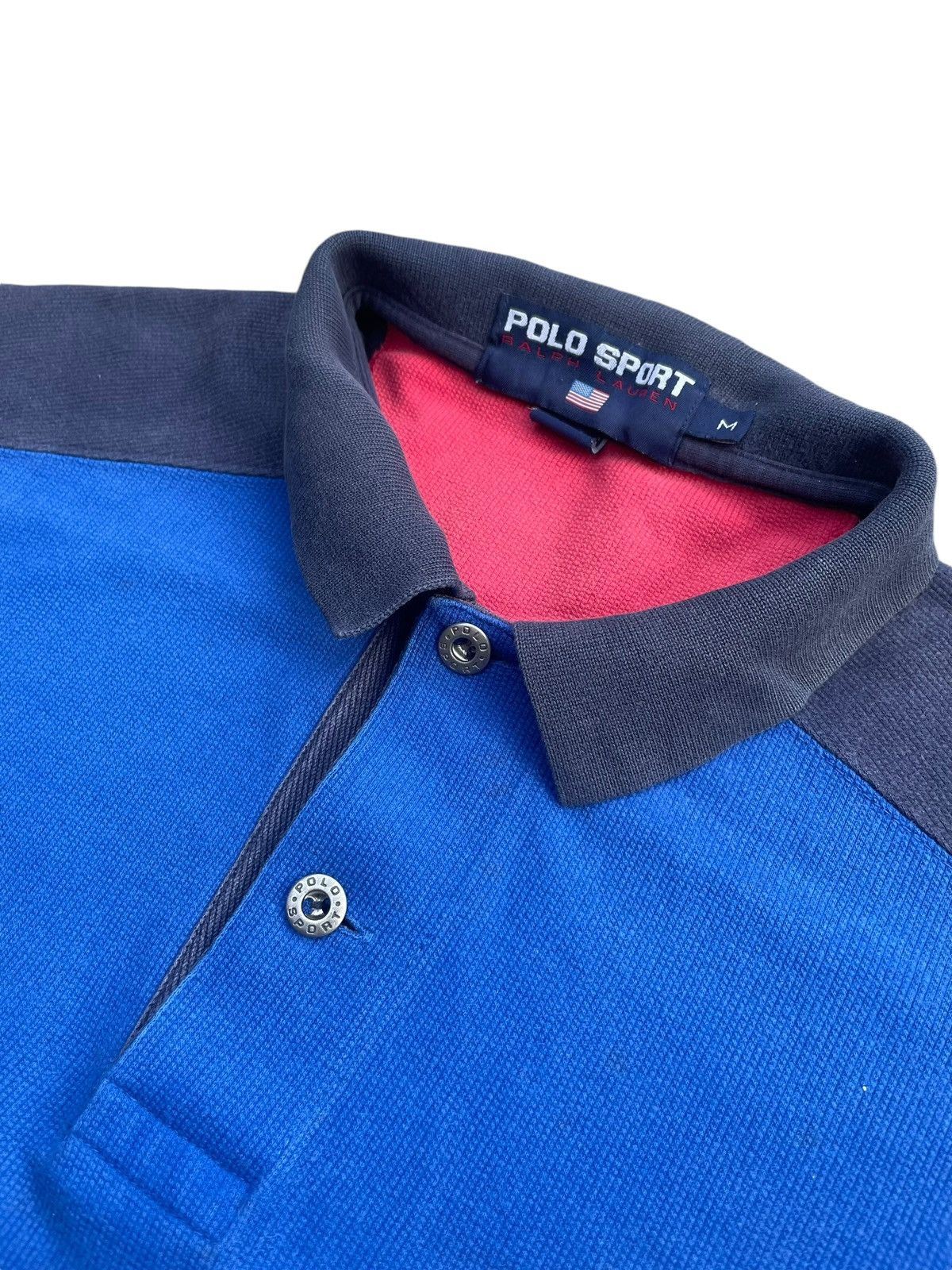 Designer × Polo Ralph Lauren × Vintage Vintage Polo Sport Ralph Lauren Polo Size US M / EU 48-50 / 2 - 4 Thumbnail