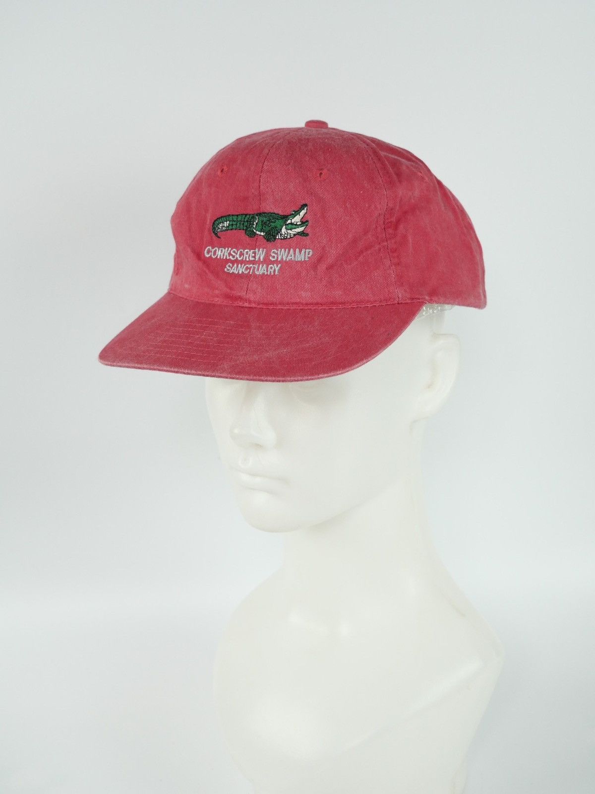 Japanese Brand CORKSCREW SWAMP SANCTUARY 90s Cap Size ONE SIZE - 1 Thumbnail