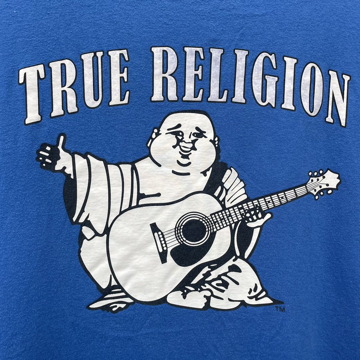 True Religion True Religion Big Logo Relaxed Fit T-Shirt Size US L / EU 52-54 / 3 - 5 Thumbnail