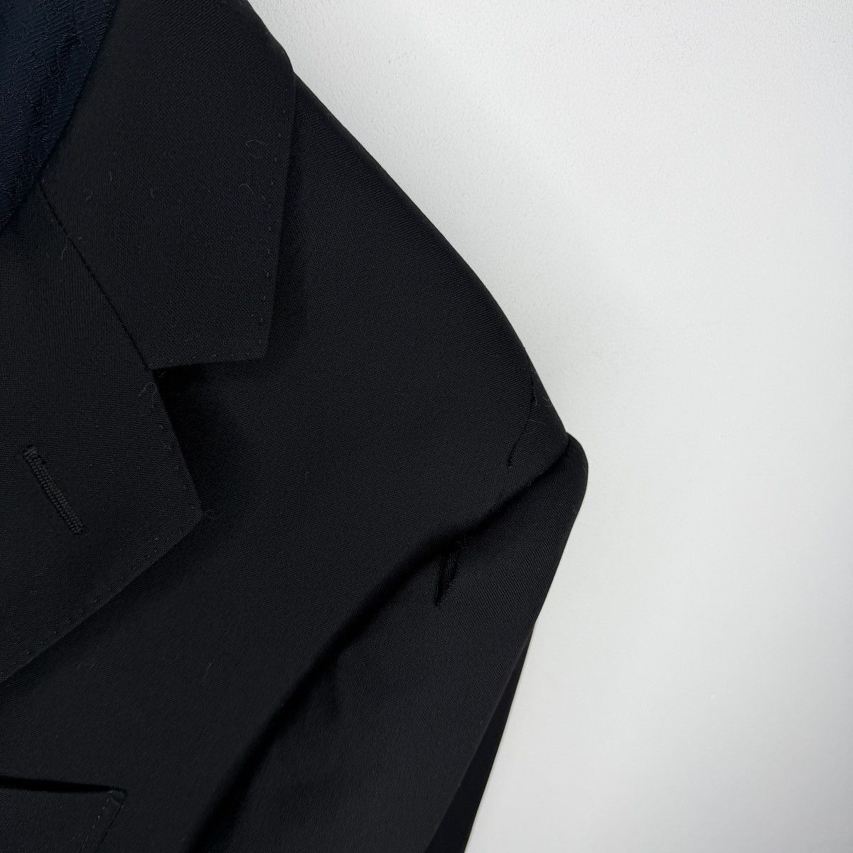 Gucci Gucci Blazer Luxury Tom Ford Black 50R Size 48R - 4 Thumbnail