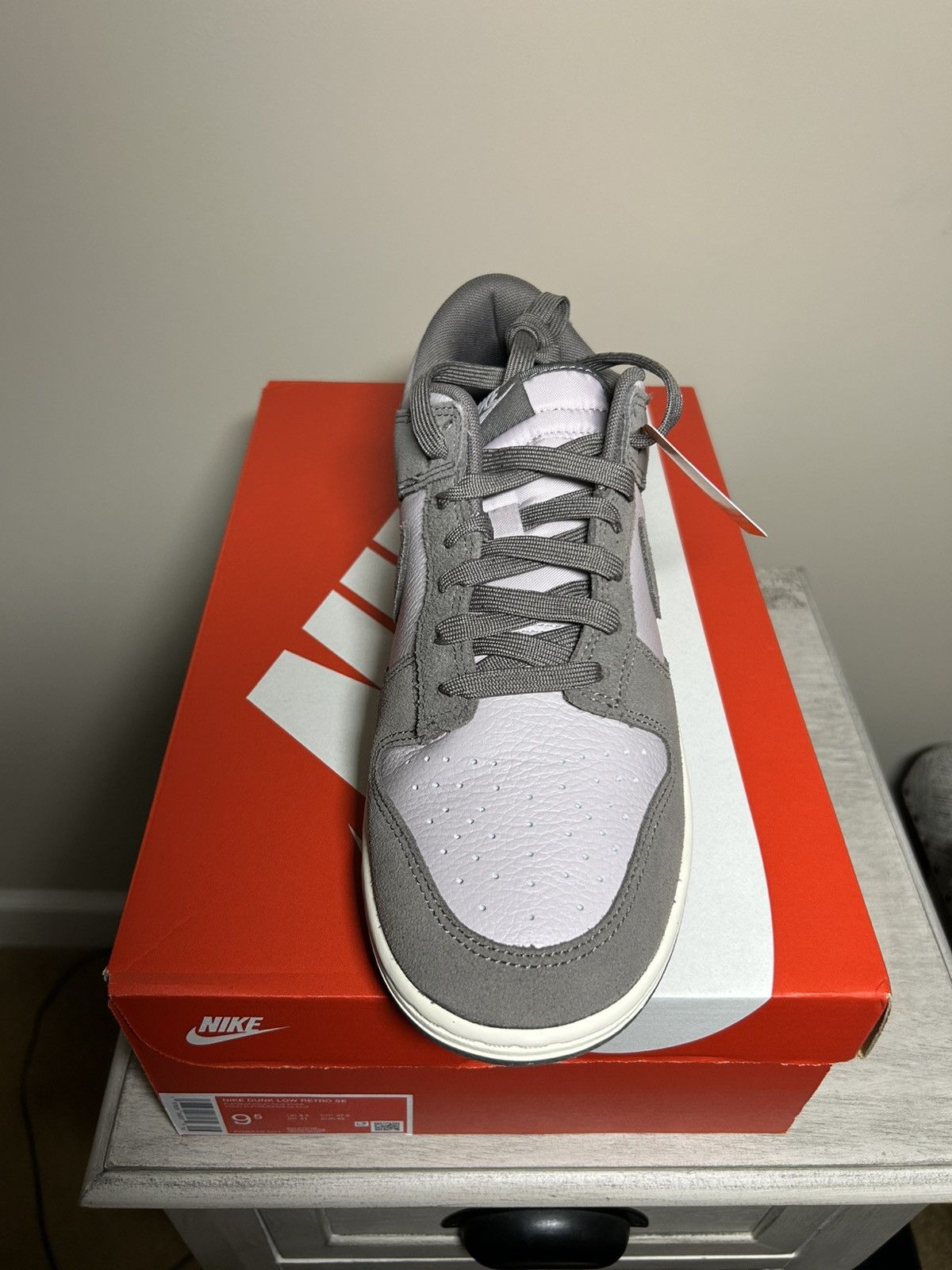 Nike Nike Dunk Low SE ‘Platinum Violet Cave Stone’ Size US 9.5 / EU 42-43 - 3 Thumbnail