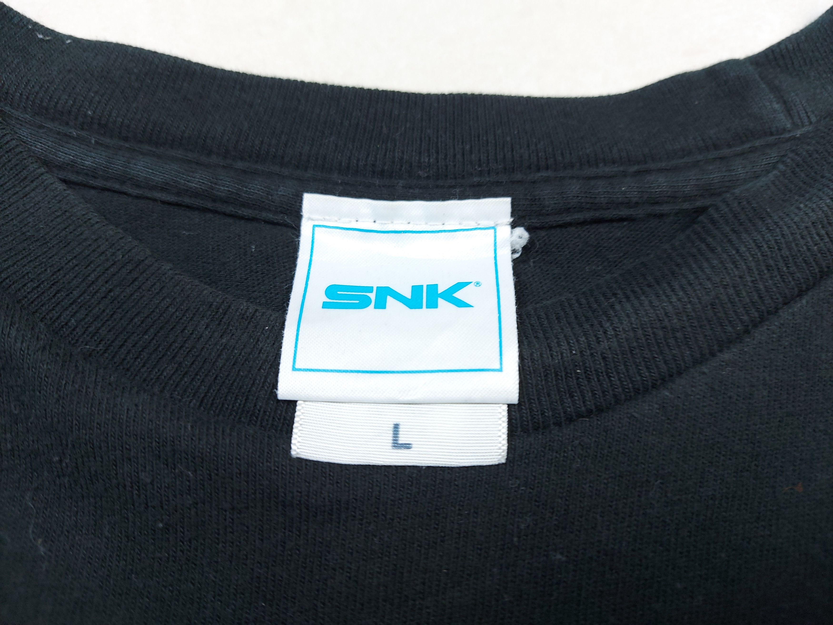 Japanese Brand × Playstation Official SNK The King of Fighters XIV Keep The Faith TEE Size US L / EU 52-54 / 3 - 7 Thumbnail