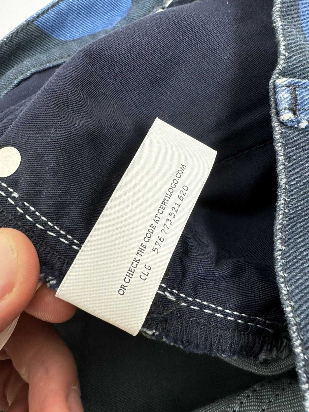 Off-White Off-White Camo Marina Jeans Size US 29 - 15 Thumbnail