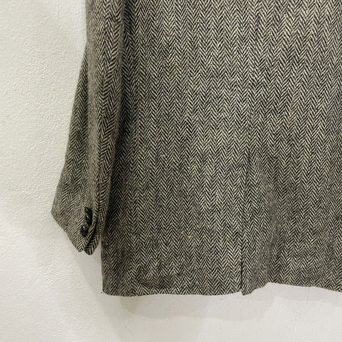 Harris Tweed Vintge Harris Tweed Coat Jacket Size US M / EU 48-50 / 2 - 10 Thumbnail