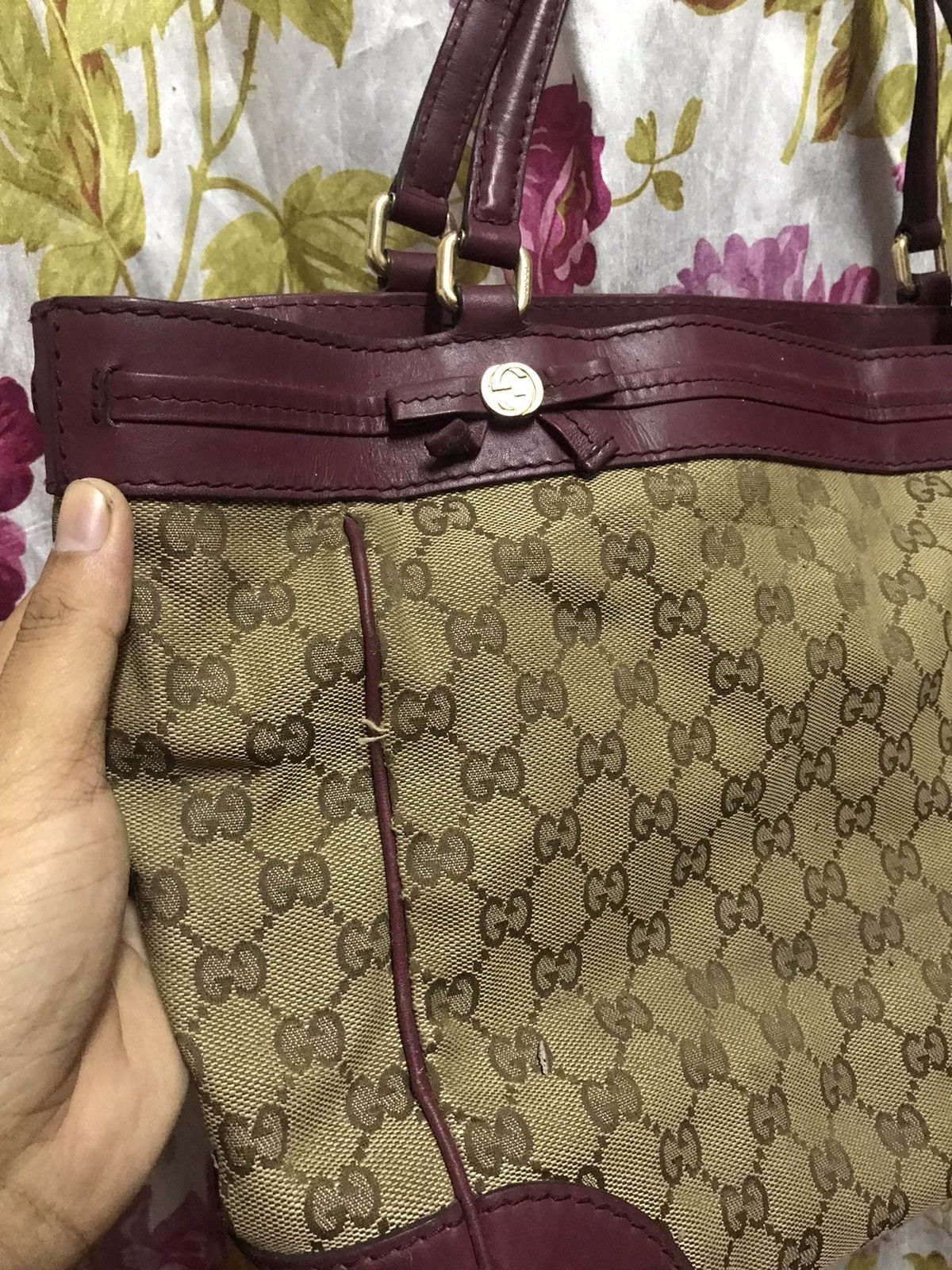 Gucci Authentic Gucci GG Size ONE SIZE - 11 Thumbnail