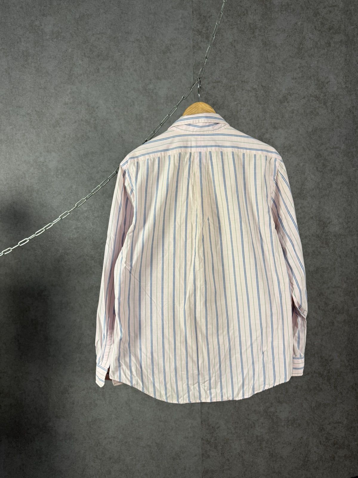 Polo Ralph Lauren Polo Ralph Lauren designer logo striped shirt Size US L / EU 52-54 / 3 - 6 Thumbnail