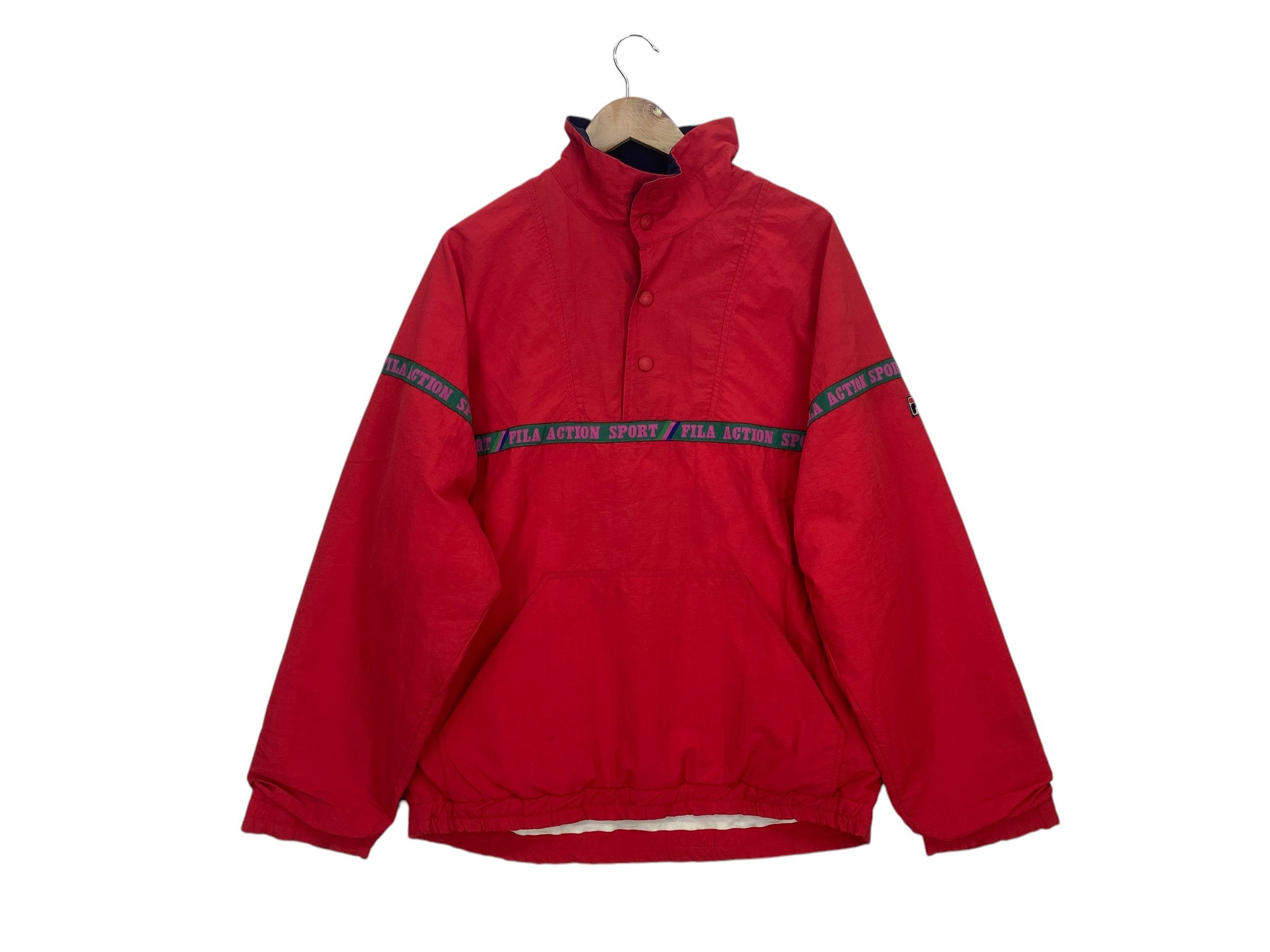 Fila FILA Windbreaker Hoodie Jacket Size US XS / EU 42 / 0 - 1 Thumbnail