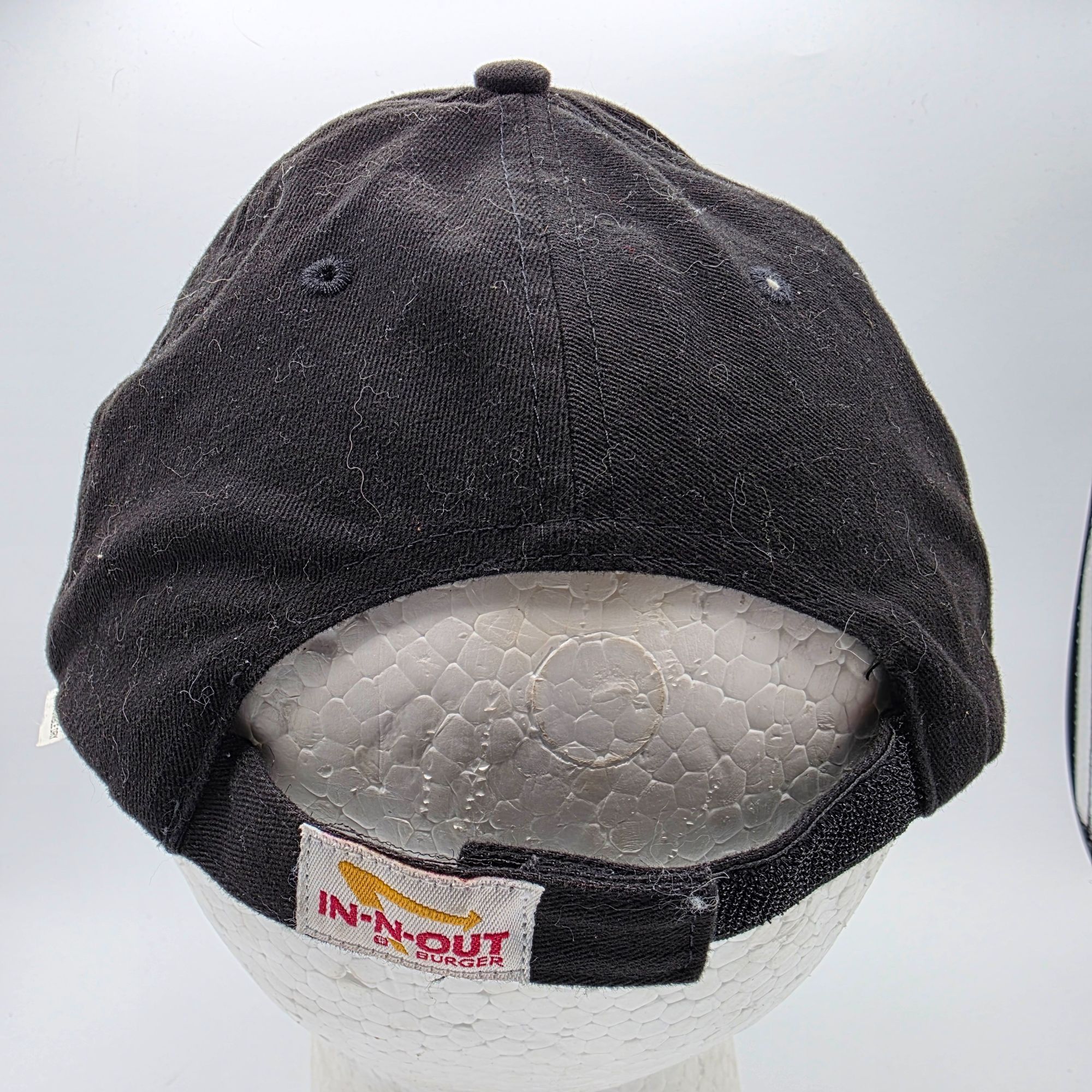 Other In N Out Burger Black Adjustable Baseball Cap With Logo Embr Size ONE SIZE - 3 Thumbnail