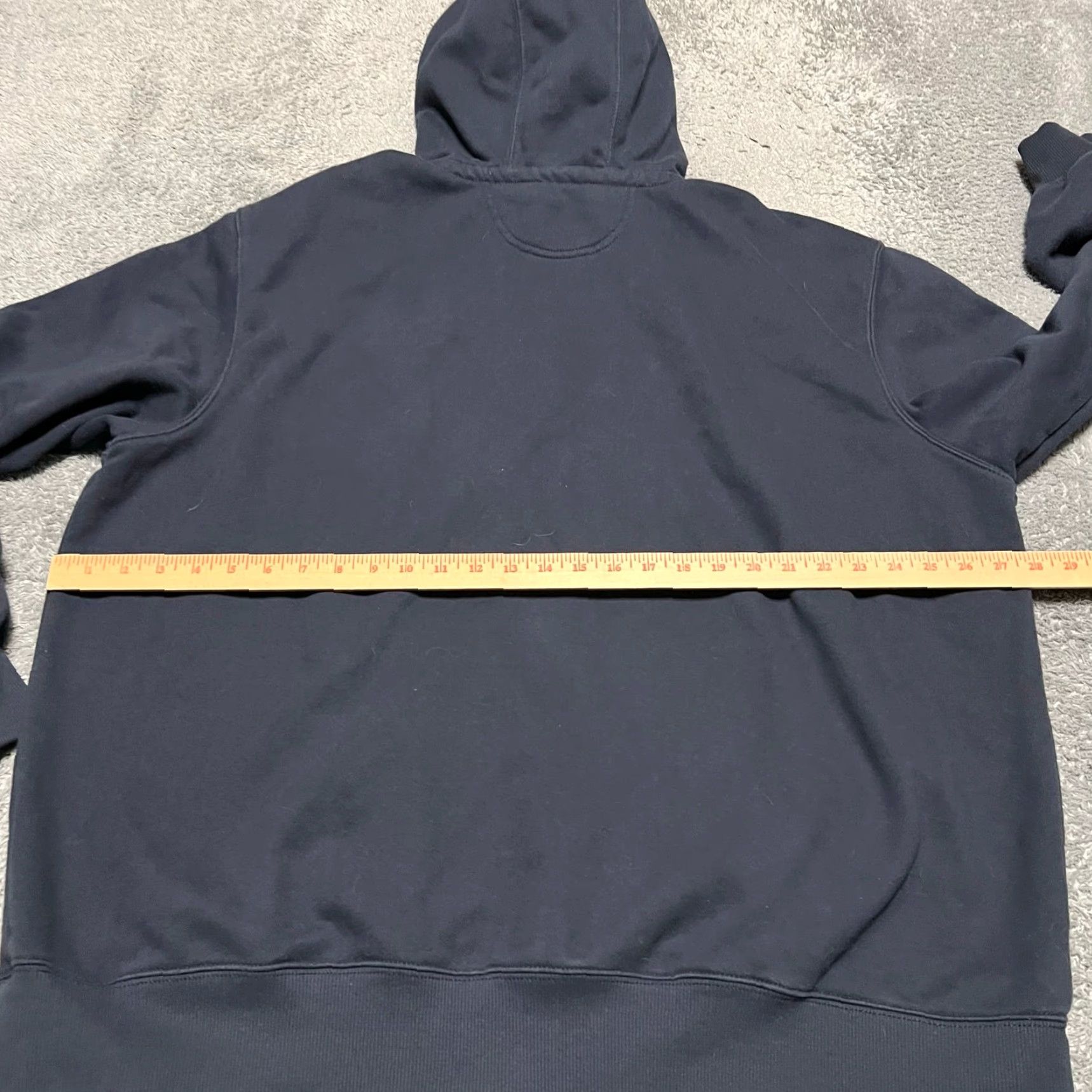 Carhartt Carhartt Hoodie Mens 2XL Relaxed Rain Defender Force Blue Workwear Sweatshirt Size US XXL / EU 58 / 5 - 5 Thumbnail