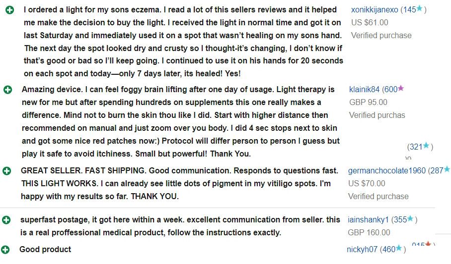 Other lamp for psoriasis vitiligo and eczema Size ONE SIZE - 3 Thumbnail