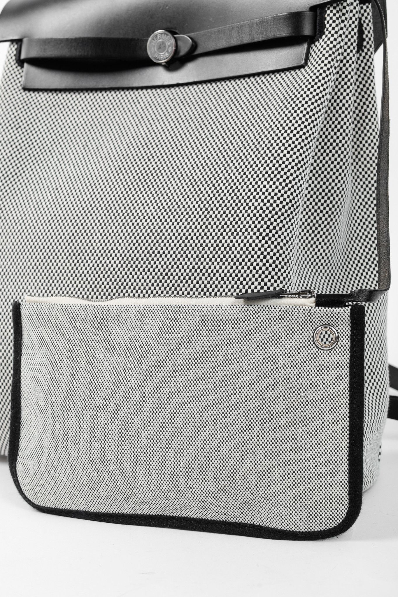 Hermes Hermes Herbag a Dos Zip Retourne Backpack Size ONE SIZE - 13 Thumbnail