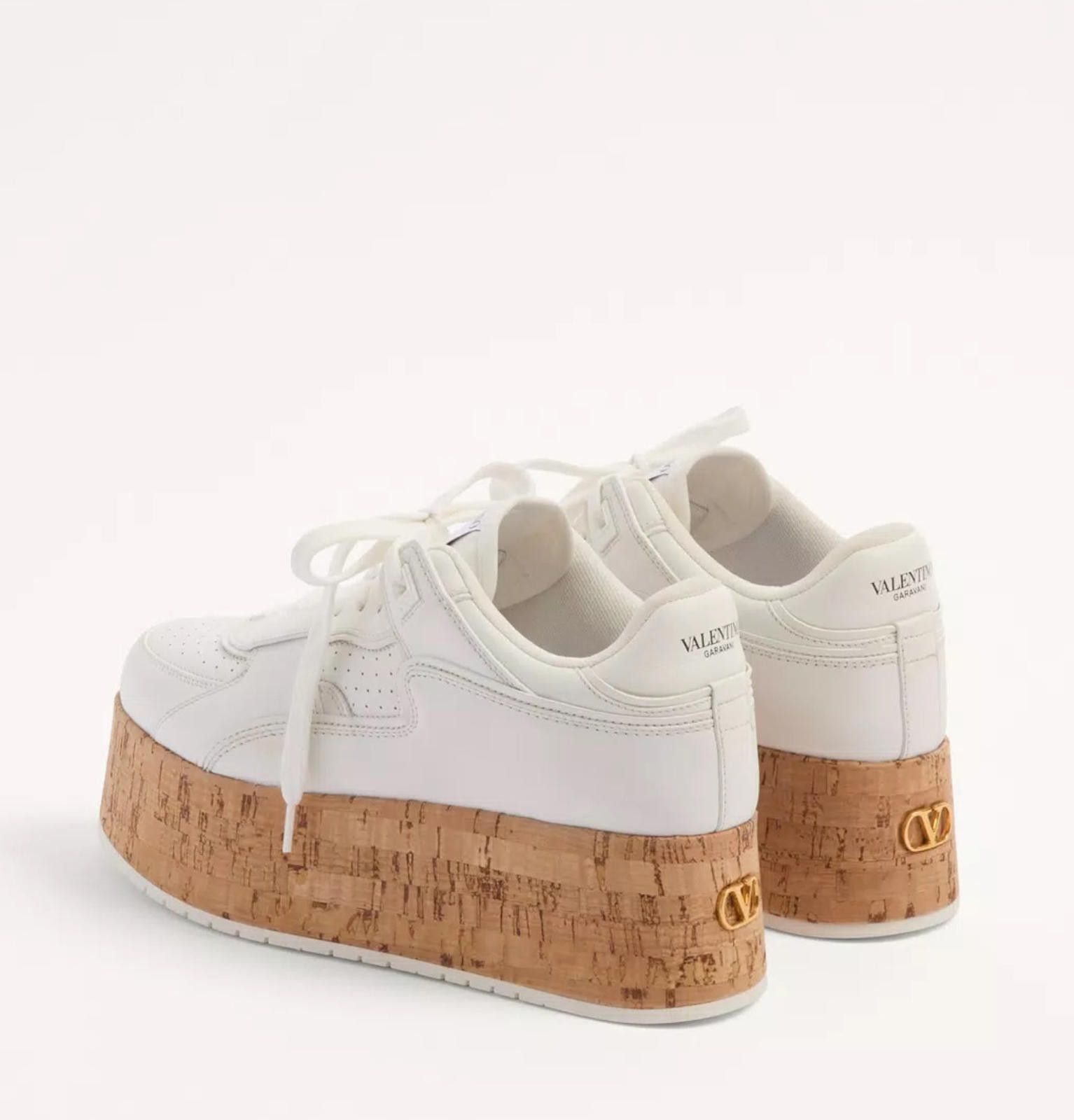 Other Valentino Free-Dots Cork Sneaker Size US 7.5 / IT 37.5 - 3 Thumbnail